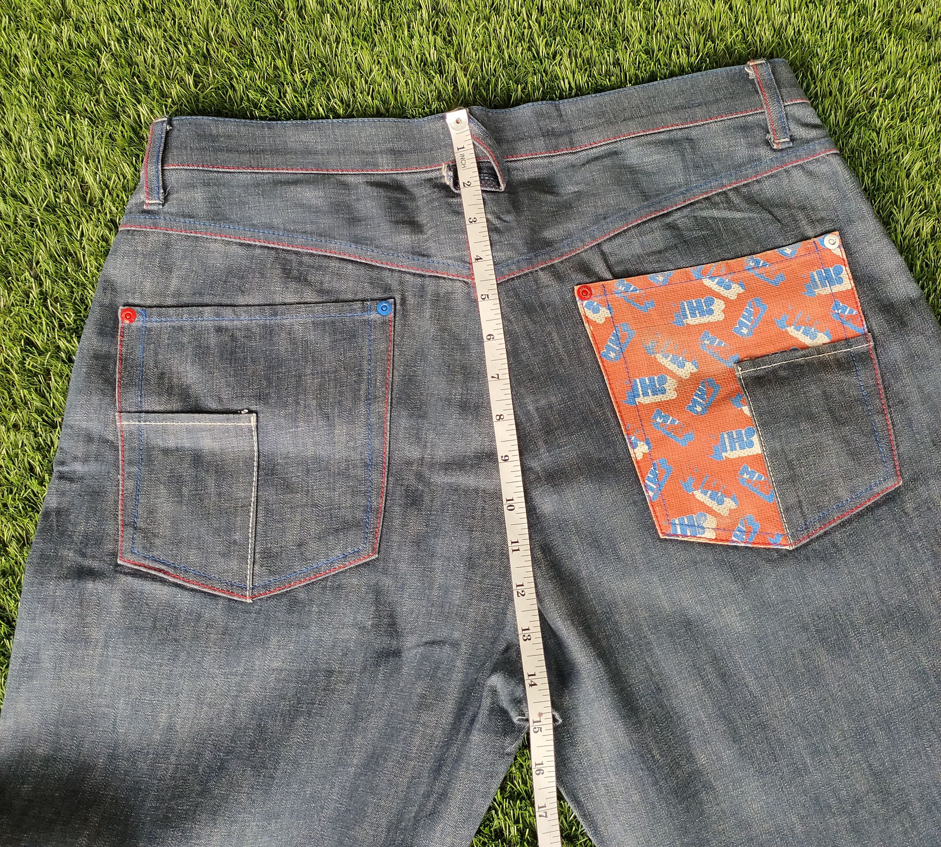Japanese Brand Vintage Mad Hectic denim Size US 34 / EU 50 - 7 Thumbnail