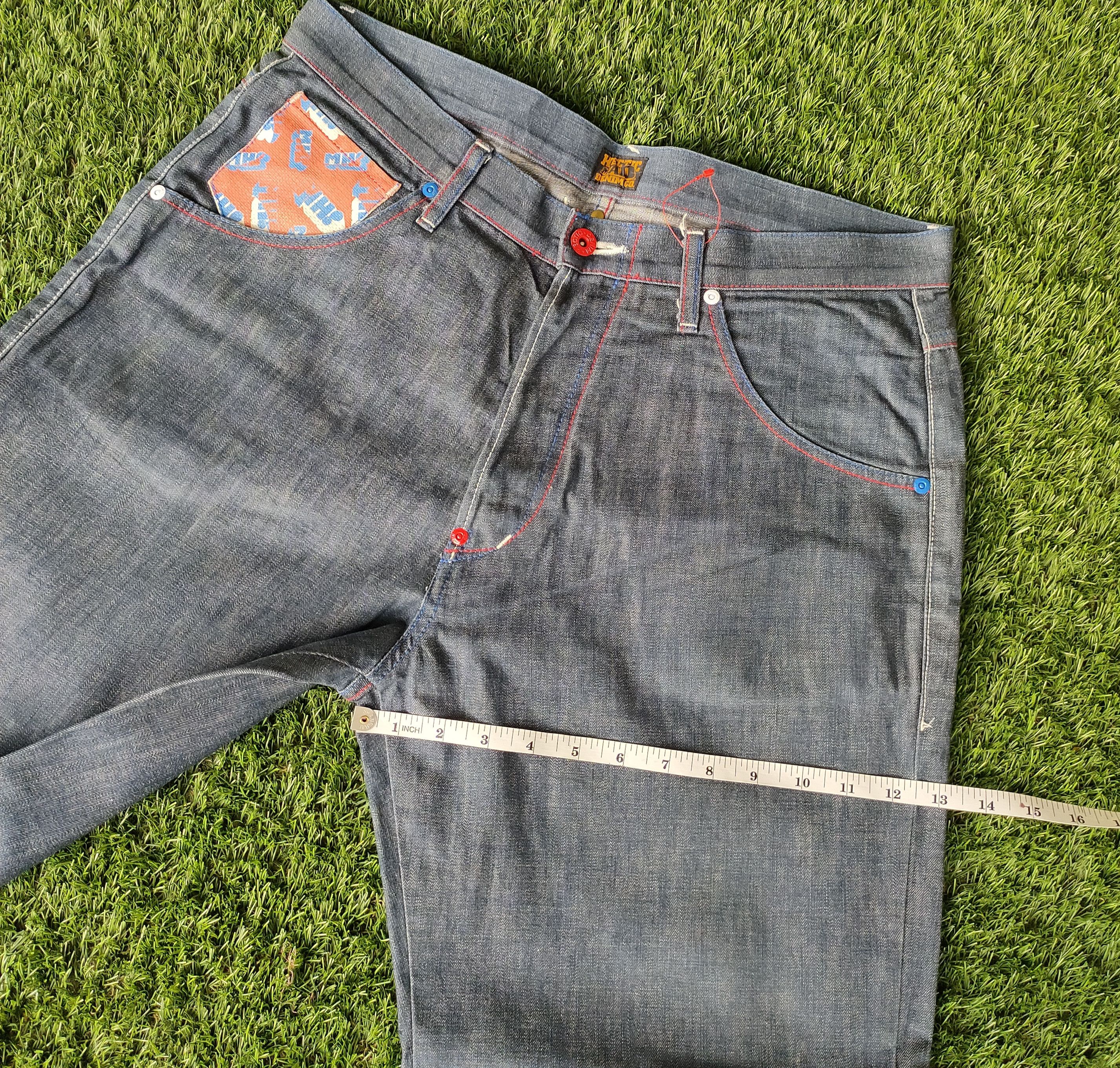 Japanese Brand Vintage Mad Hectic denim Size US 34 / EU 50 - 8 Thumbnail
