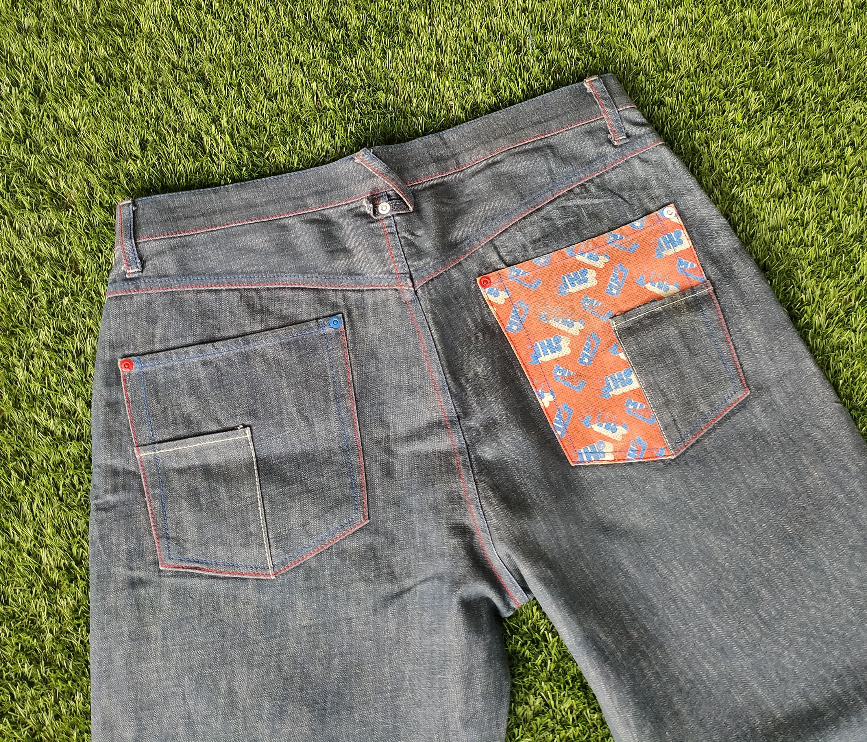 Japanese Brand Vintage Mad Hectic denim Size US 34 / EU 50 - 4 Thumbnail