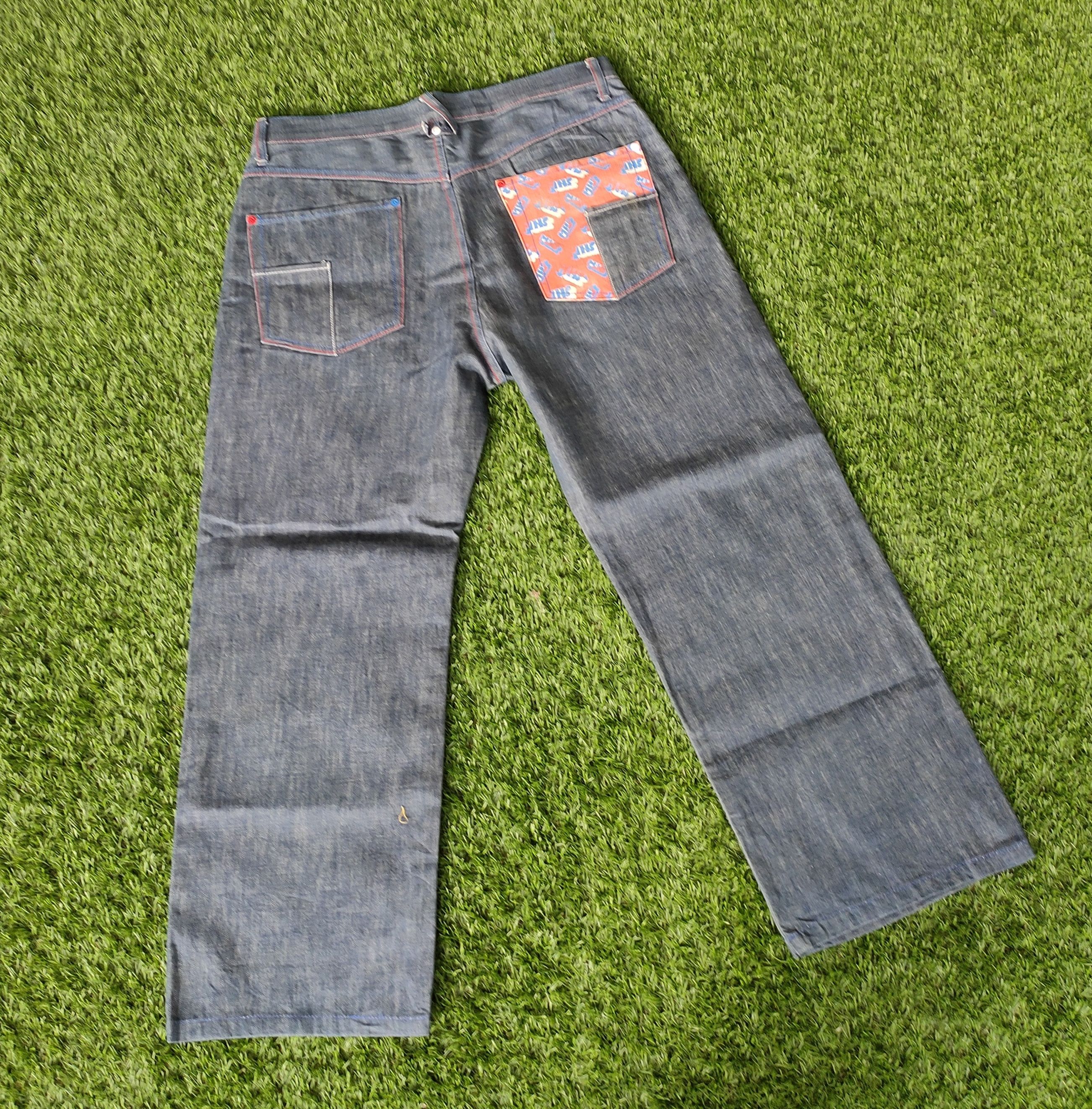 Japanese Brand Vintage Mad Hectic denim Size US 34 / EU 50 - 2 Thumbnail