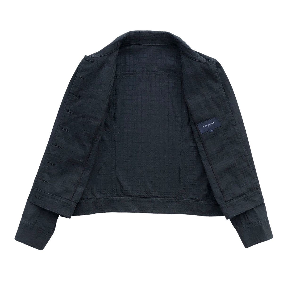 Burberry Burberry London Women Checked Trucker Jacket Size S / US 4 / IT 40 - 8 Thumbnail