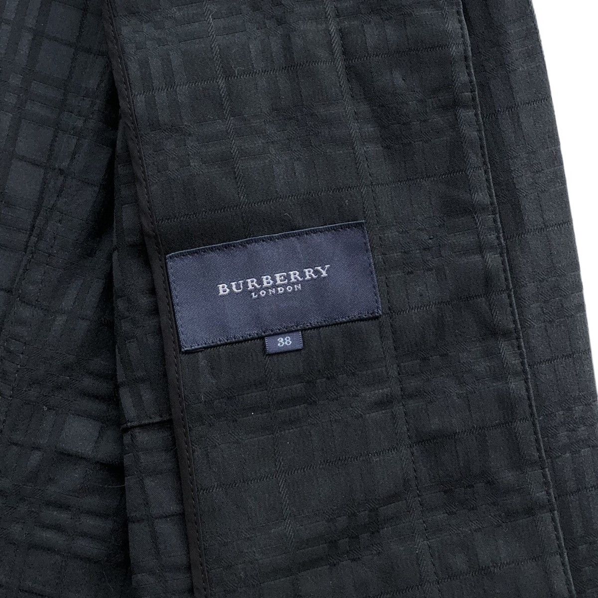 Burberry Burberry London Women Checked Trucker Jacket Size S / US 4 / IT 40 - 13 Thumbnail