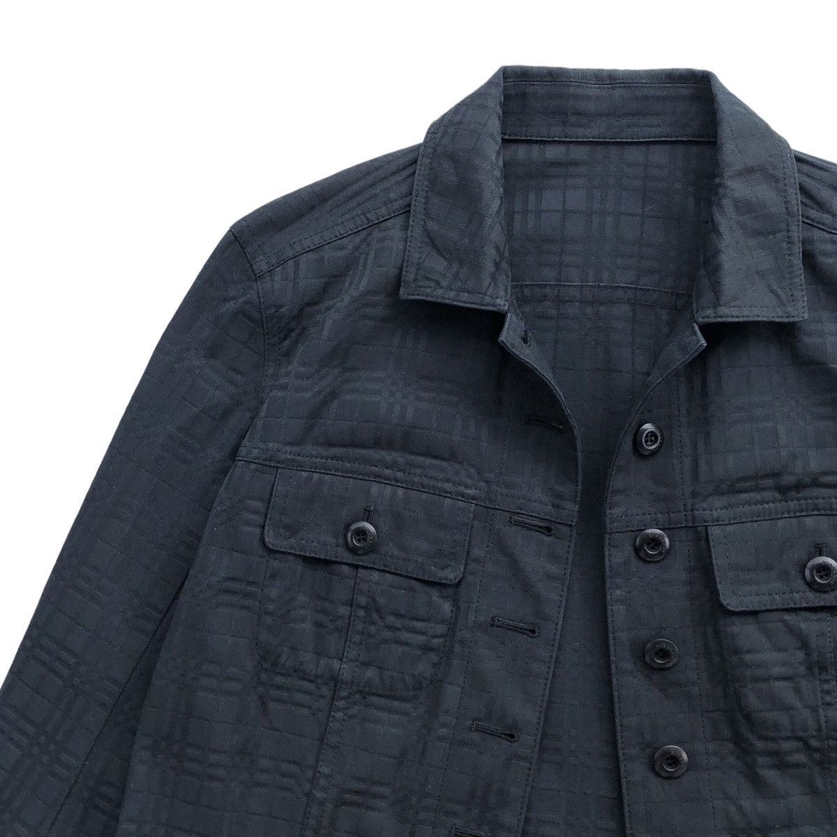 Burberry Burberry London Women Checked Trucker Jacket Size S / US 4 / IT 40 - 3 Thumbnail