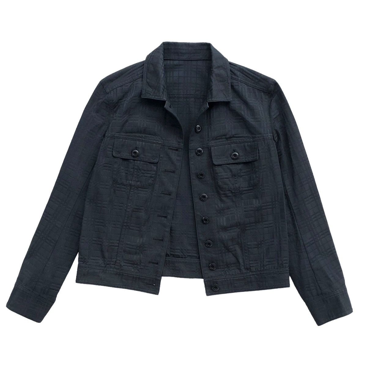 Burberry Burberry London Women Checked Trucker Jacket Size S / US 4 / IT 40 - 1 Thumbnail