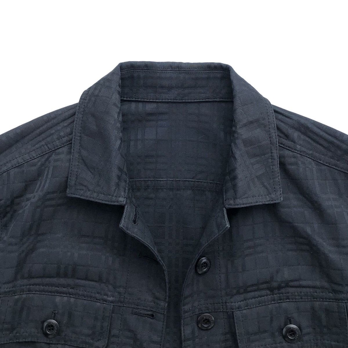 Burberry Burberry London Women Checked Trucker Jacket Size S / US 4 / IT 40 - 7 Thumbnail