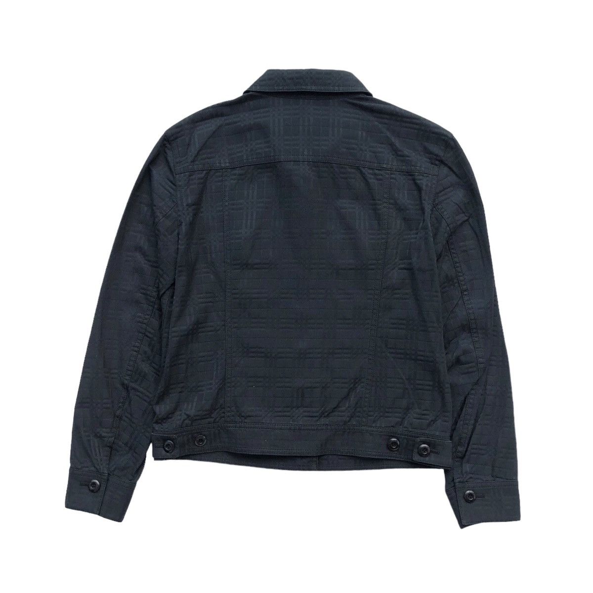 Burberry Burberry London Women Checked Trucker Jacket Size S / US 4 / IT 40 - 11 Thumbnail