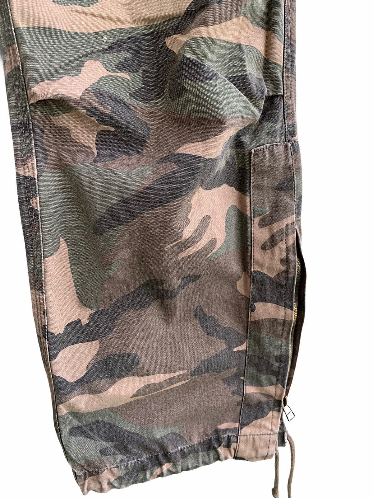 Japanese Brand Cargo Pants multiple Pocket Woodland Camo Hunter Size US 32 / EU 48 - 8 Thumbnail