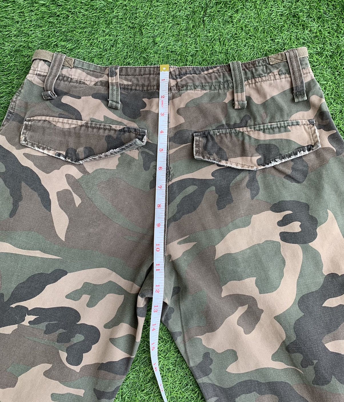 Japanese Brand Cargo Pants multiple Pocket Woodland Camo Hunter Size US 32 / EU 48 - 20 Thumbnail
