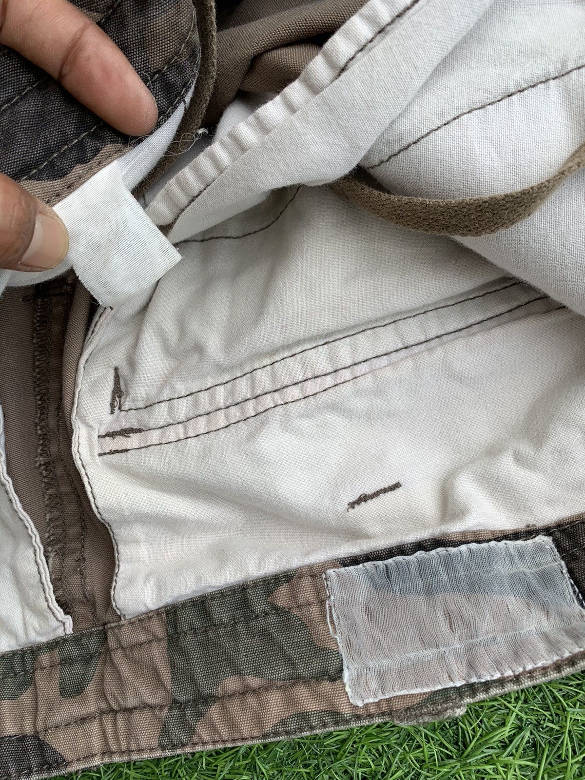 Japanese Brand Cargo Pants multiple Pocket Woodland Camo Hunter Size US 32 / EU 48 - 14 Thumbnail