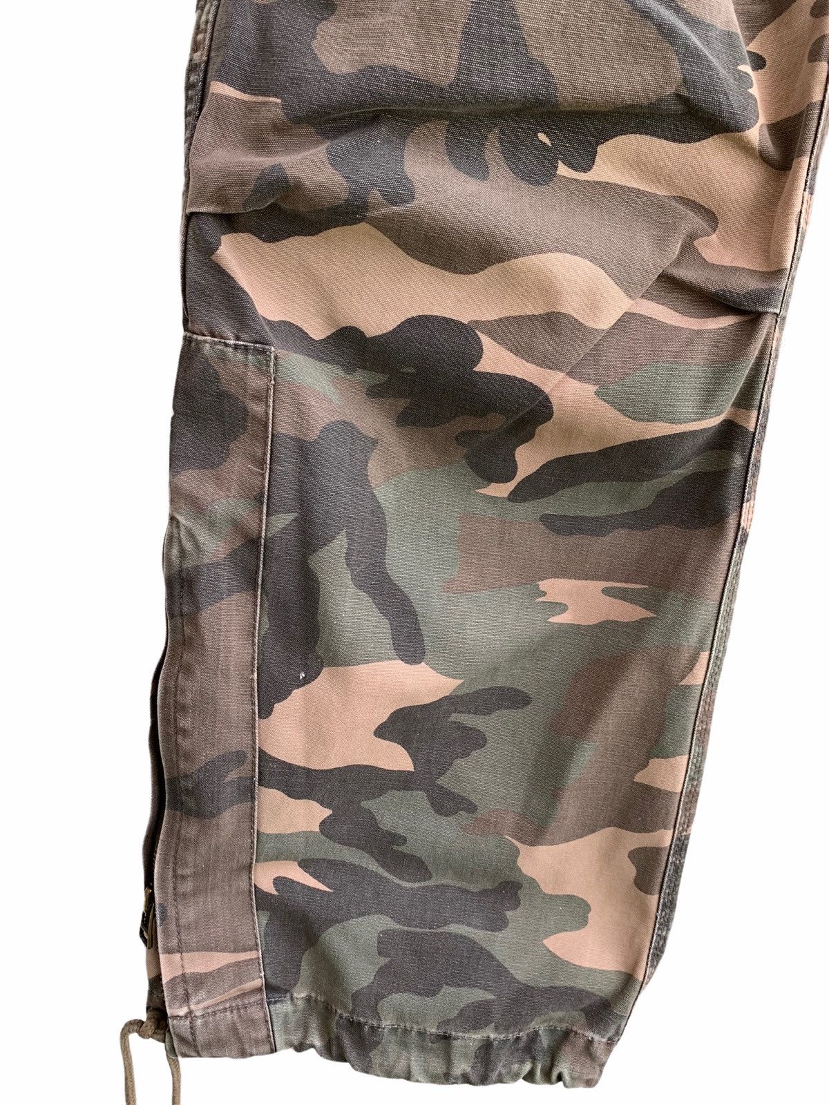 Japanese Brand Cargo Pants multiple Pocket Woodland Camo Hunter Size US 32 / EU 48 - 10 Thumbnail