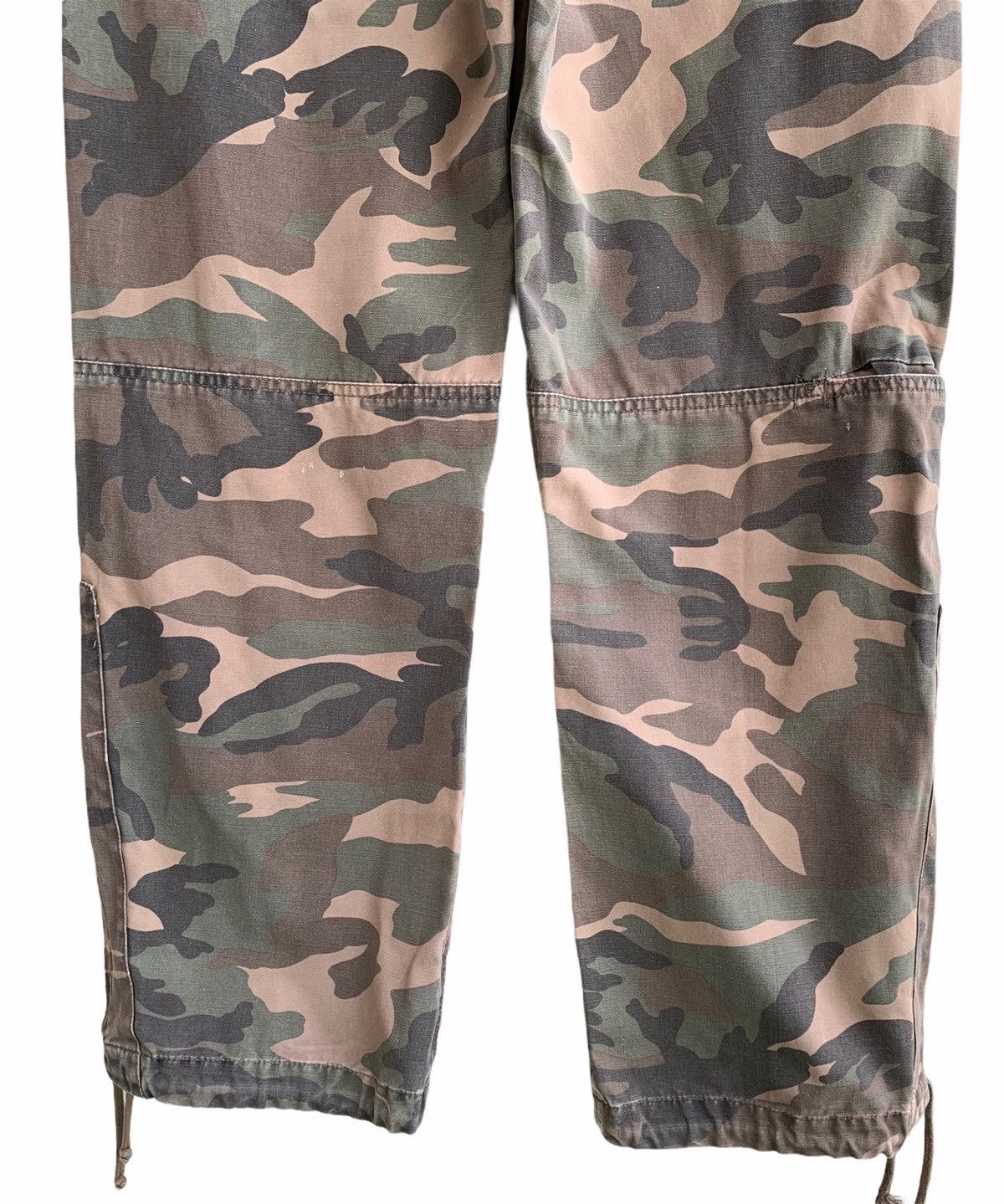 Japanese Brand Cargo Pants multiple Pocket Woodland Camo Hunter Size US 32 / EU 48 - 5 Thumbnail