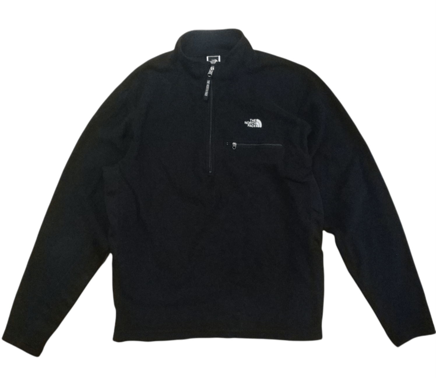 The North Face 🔥Distressed Vintage Black The North Face Fleece Jacket Size US M / EU 48-50 / 2 - 1 Thumbnail