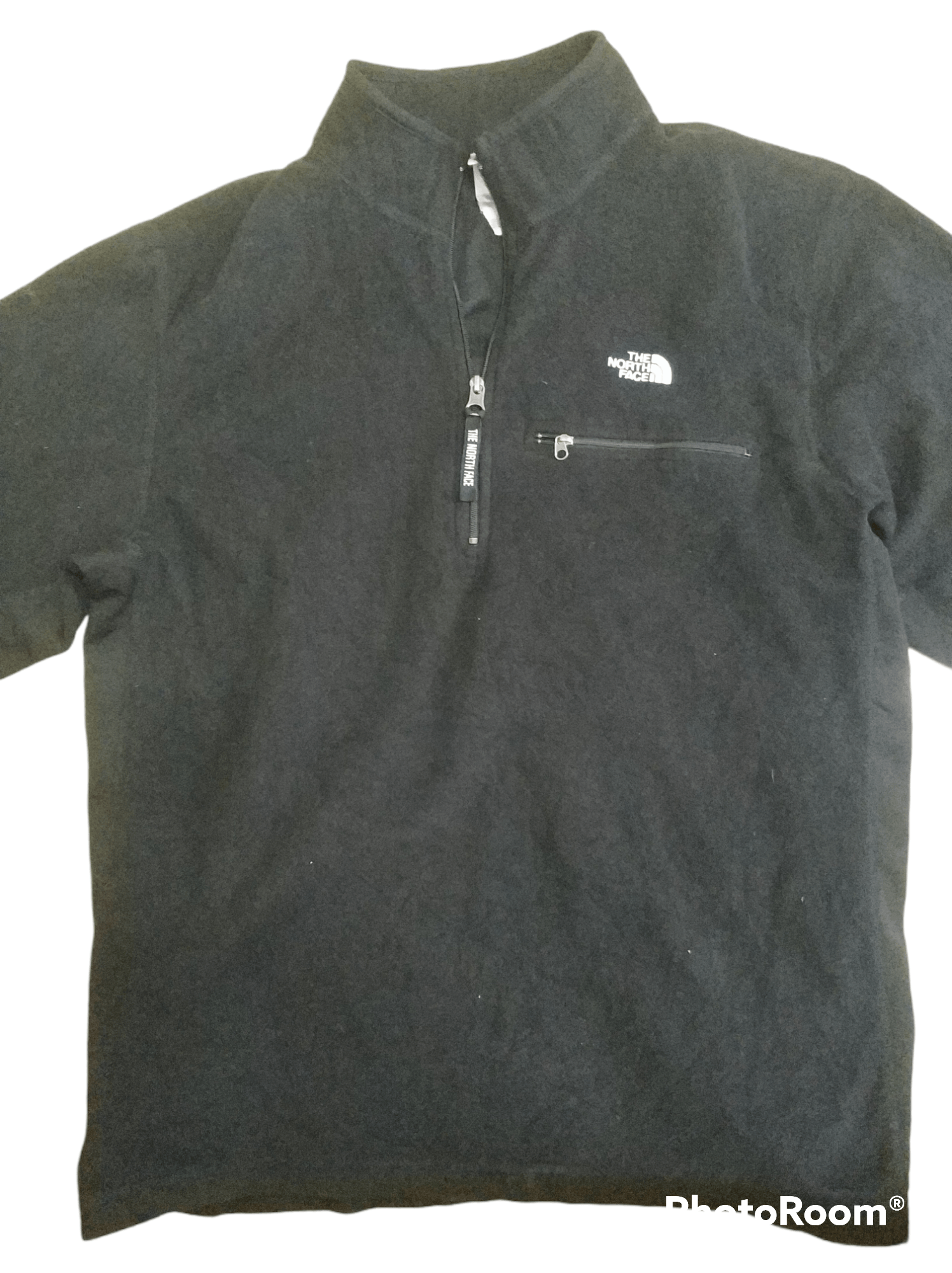 The North Face 🔥Distressed Vintage Black The North Face Fleece Jacket Size US M / EU 48-50 / 2 - 4 Thumbnail