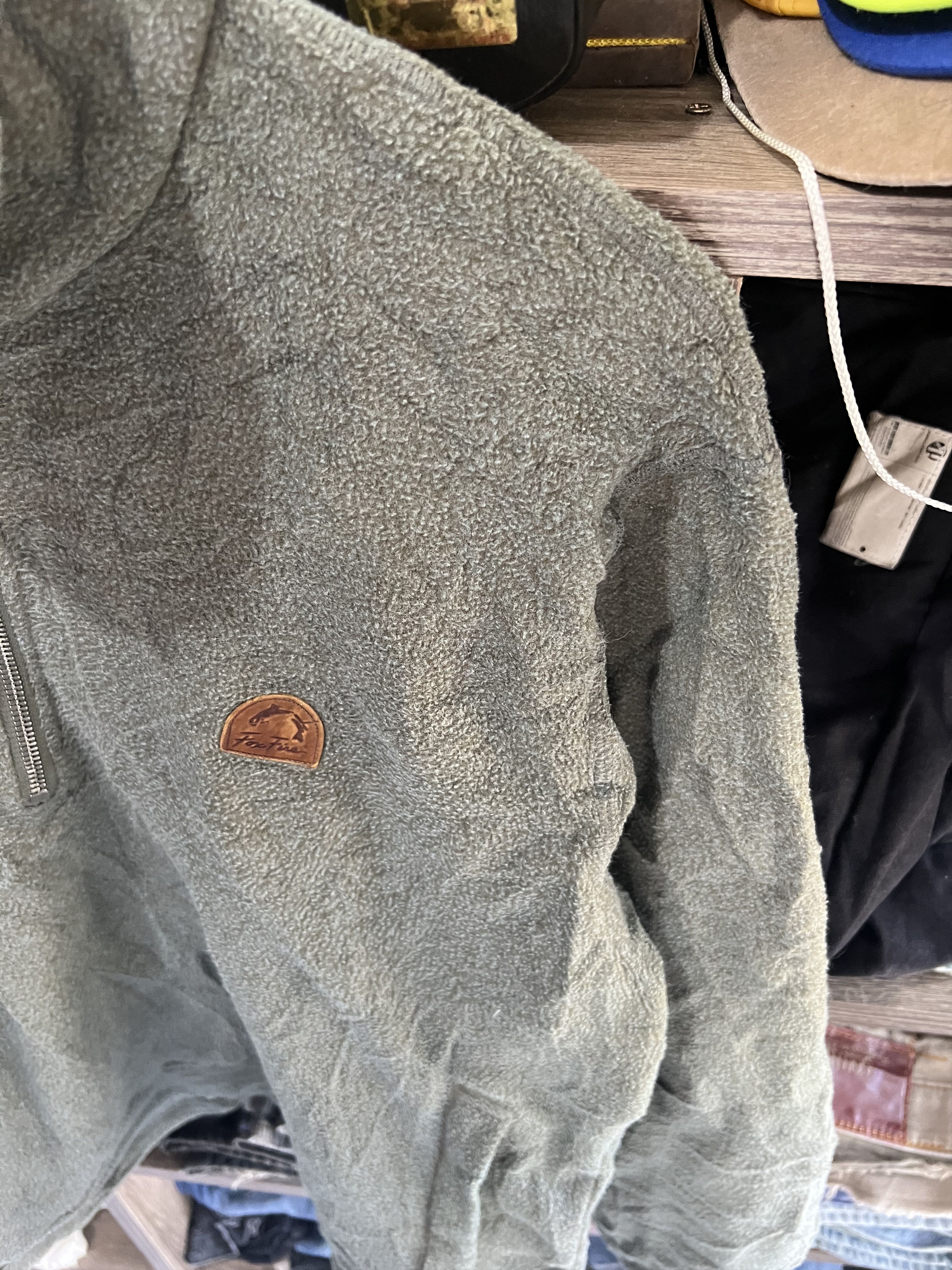 Polartec 🔥Vintage Fox Fire Polartec Fleece Jackets Size US L / EU 52-54 / 3 - 10 Thumbnail