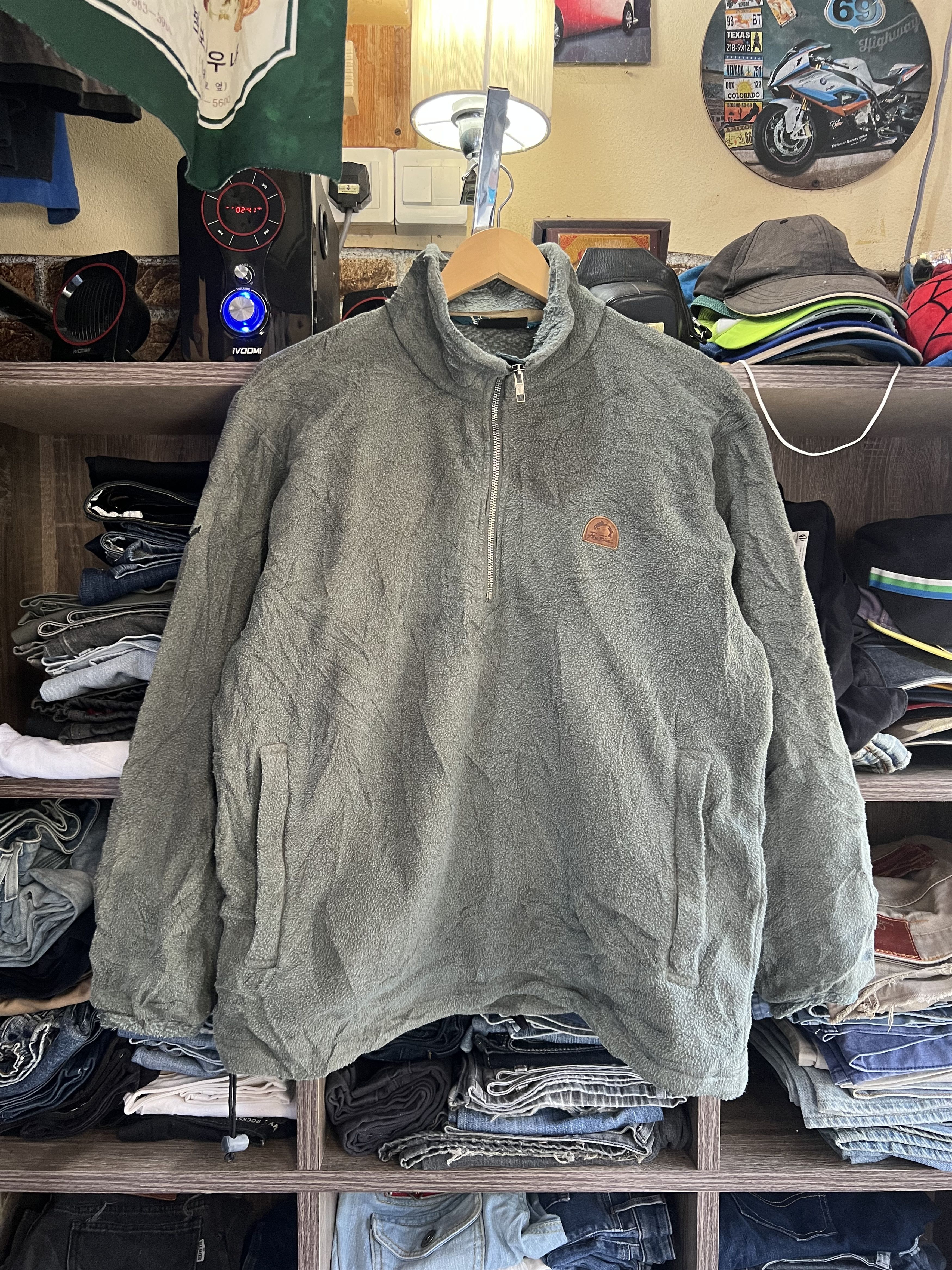 Polartec 🔥Vintage Fox Fire Polartec Fleece Jackets Size US L / EU 52-54 / 3 - 1 Thumbnail
