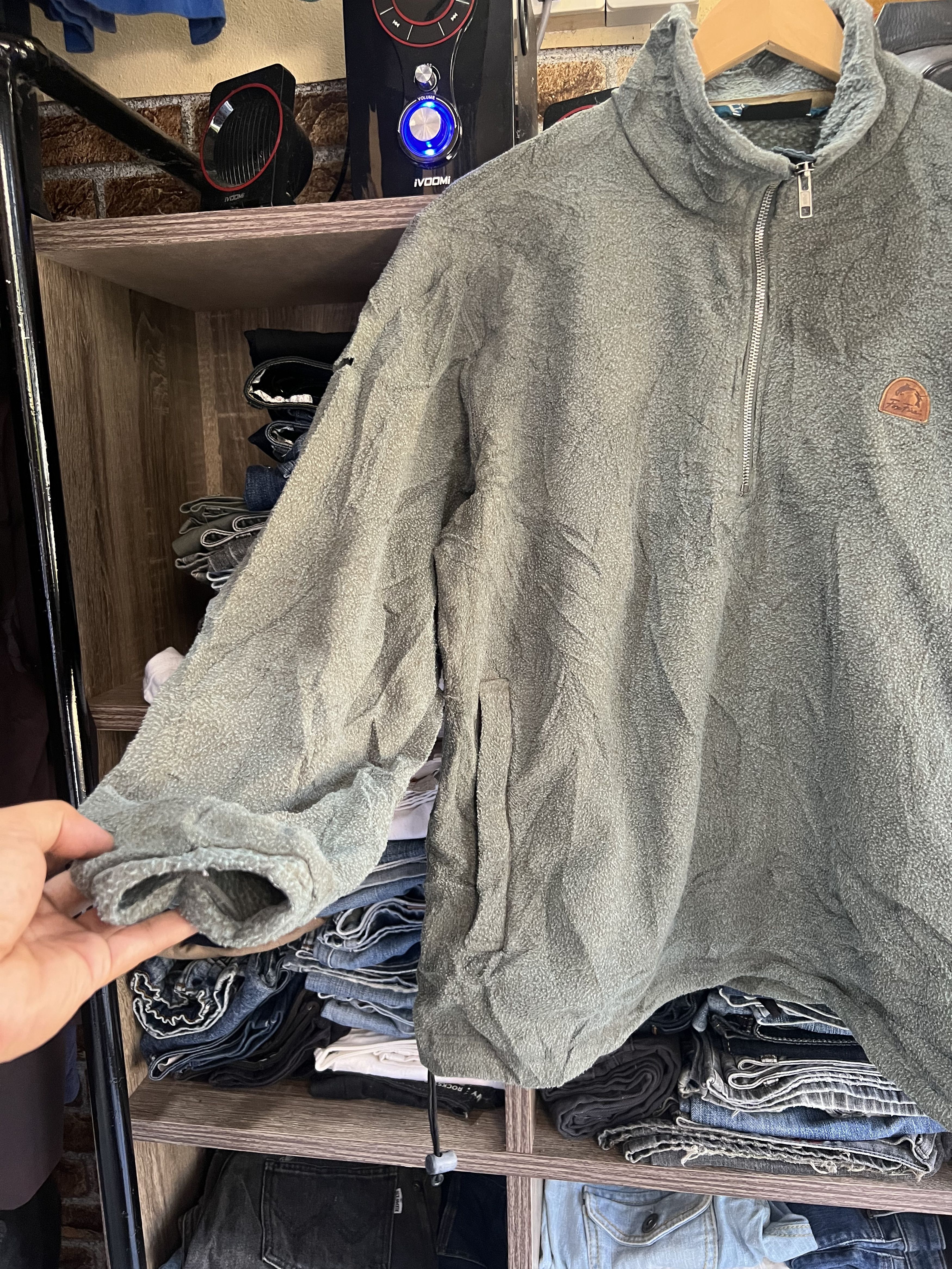 Polartec 🔥Vintage Fox Fire Polartec Fleece Jackets Size US L / EU 52-54 / 3 - 7 Thumbnail