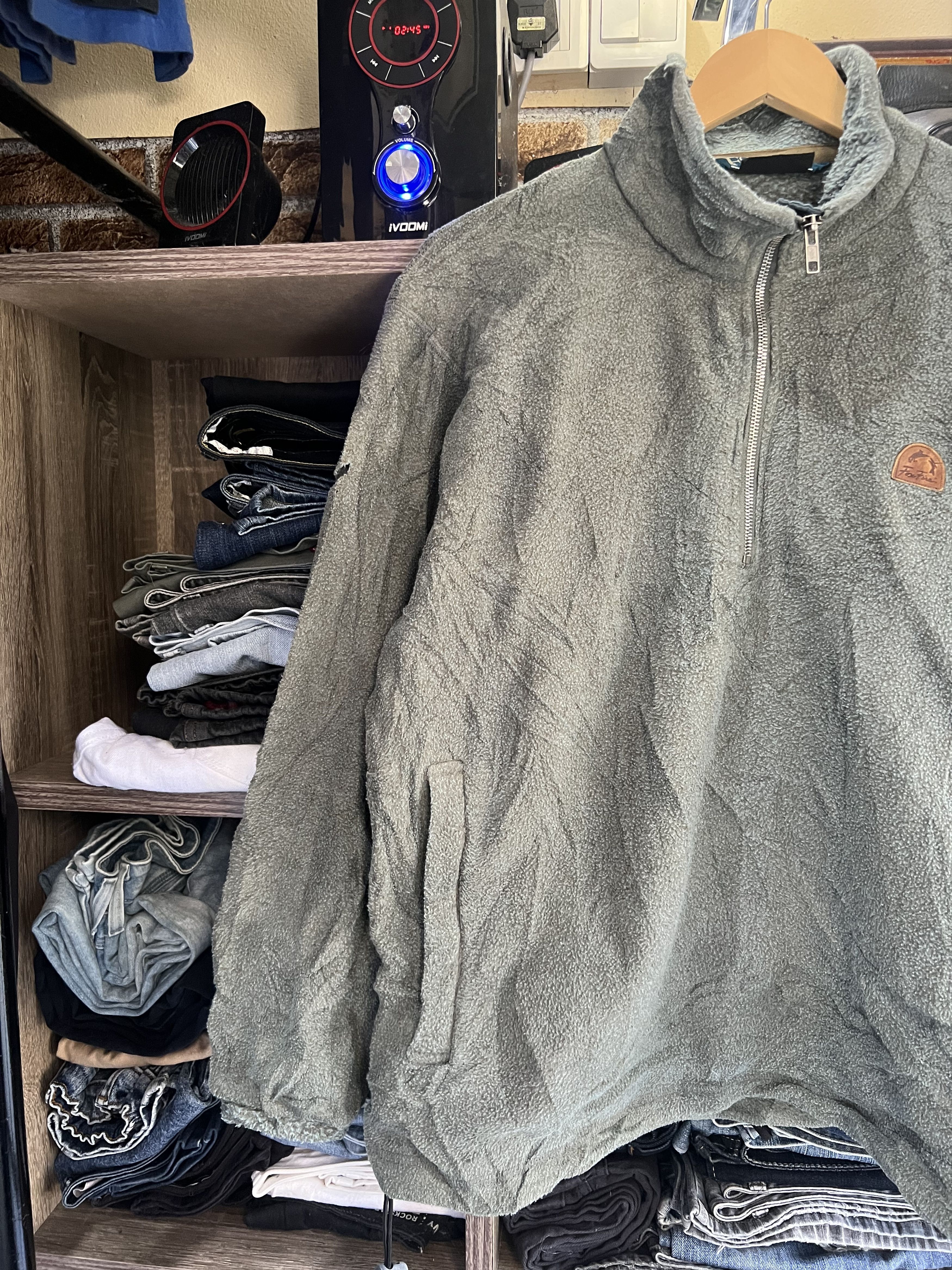 Polartec 🔥Vintage Fox Fire Polartec Fleece Jackets Size US L / EU 52-54 / 3 - 3 Thumbnail