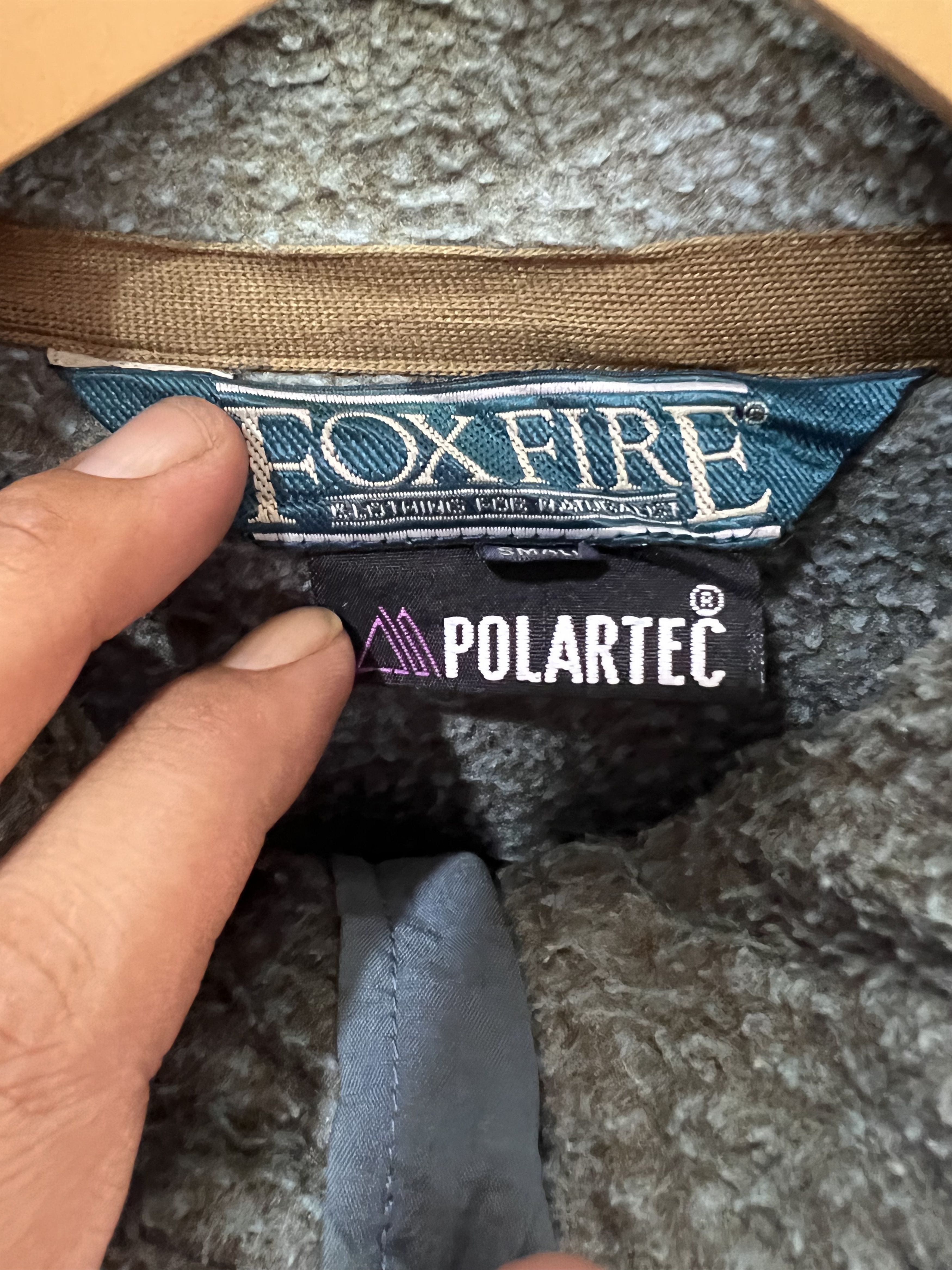 Polartec 🔥Vintage Fox Fire Polartec Fleece Jackets Size US L / EU 52-54 / 3 - 14 Thumbnail