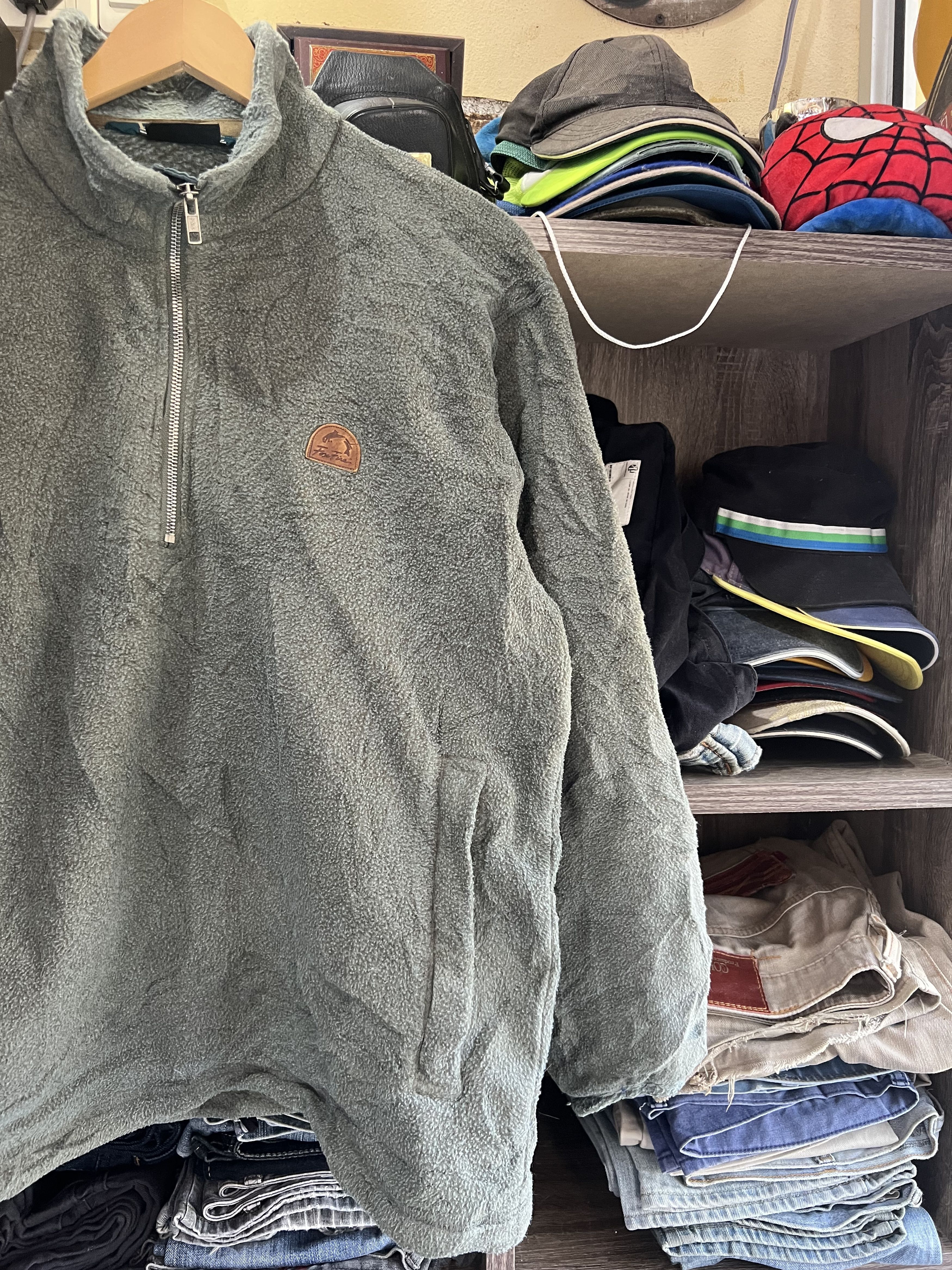 Polartec 🔥Vintage Fox Fire Polartec Fleece Jackets Size US L / EU 52-54 / 3 - 8 Thumbnail