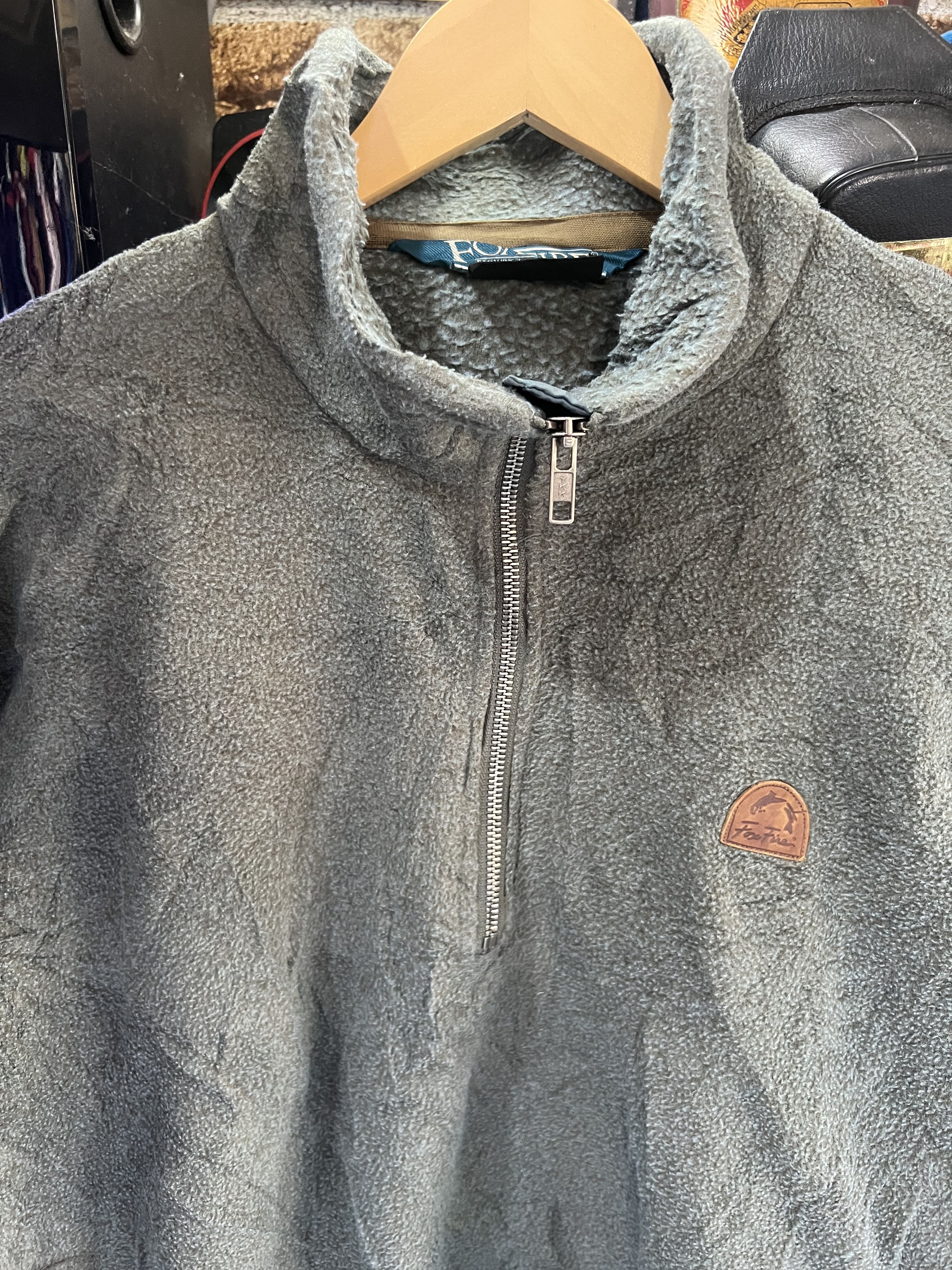 Polartec 🔥Vintage Fox Fire Polartec Fleece Jackets Size US L / EU 52-54 / 3 - 11 Thumbnail