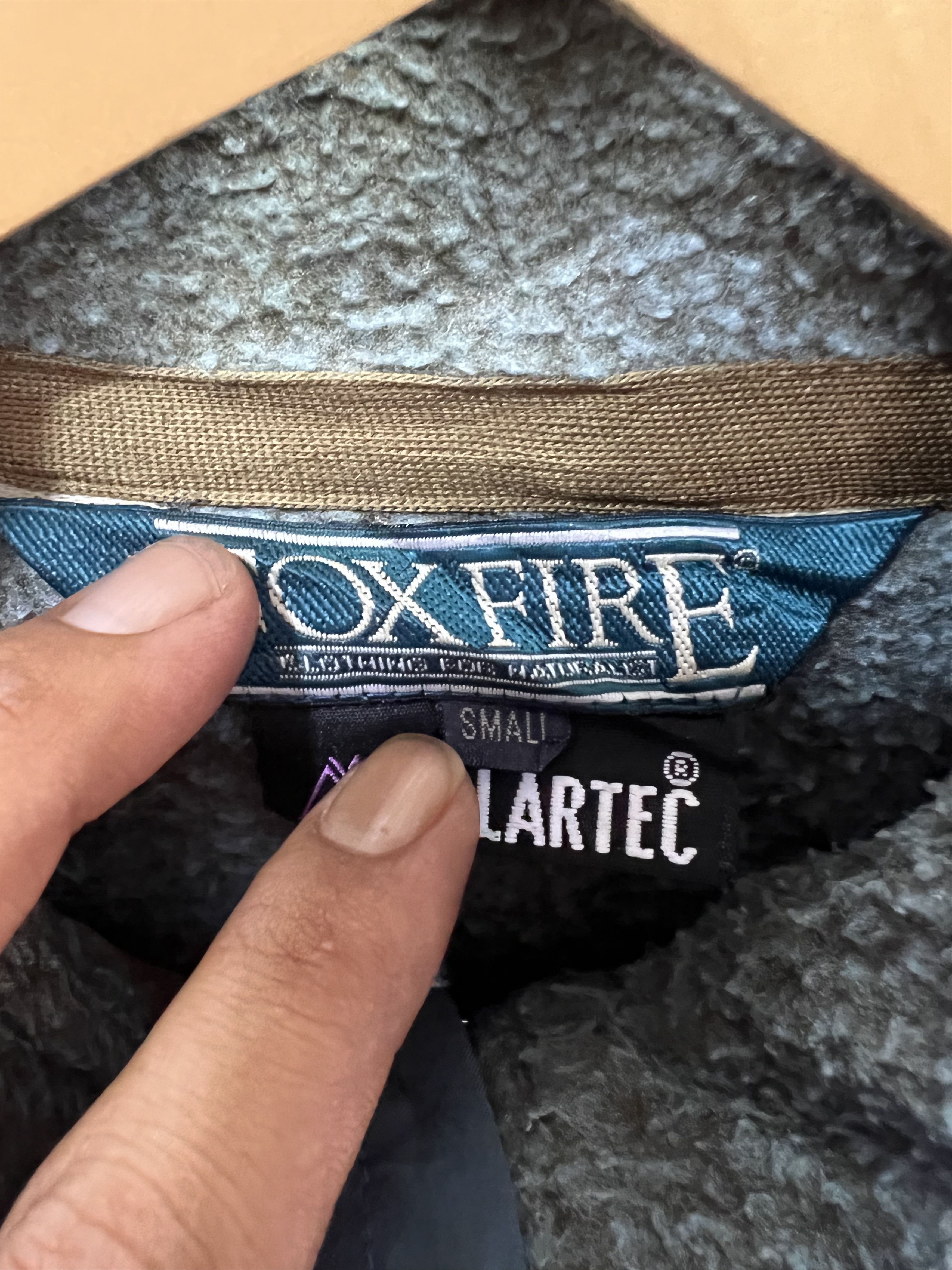 Polartec 🔥Vintage Fox Fire Polartec Fleece Jackets Size US L / EU 52-54 / 3 - 15 Thumbnail