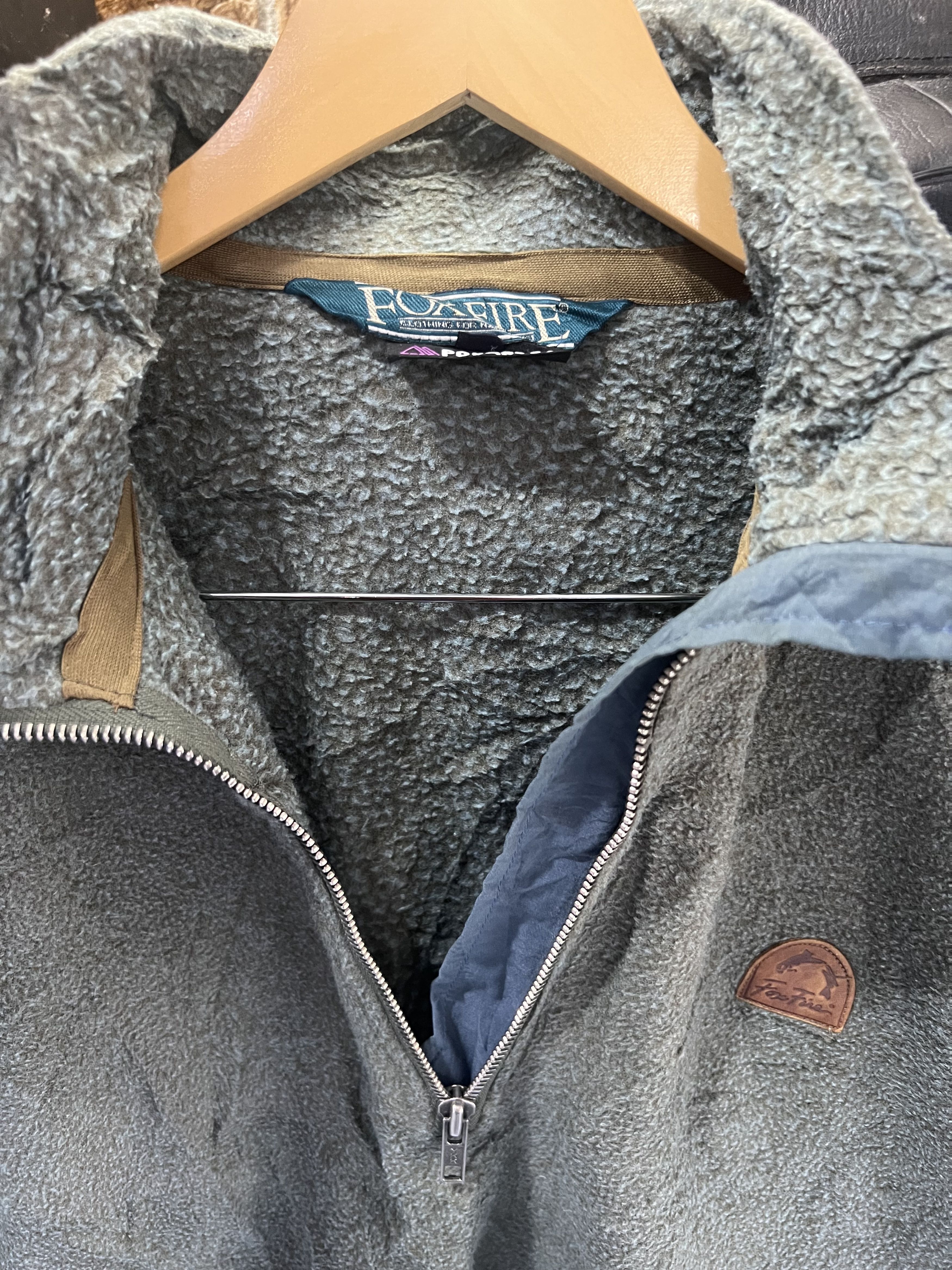 Polartec 🔥Vintage Fox Fire Polartec Fleece Jackets Size US L / EU 52-54 / 3 - 12 Thumbnail