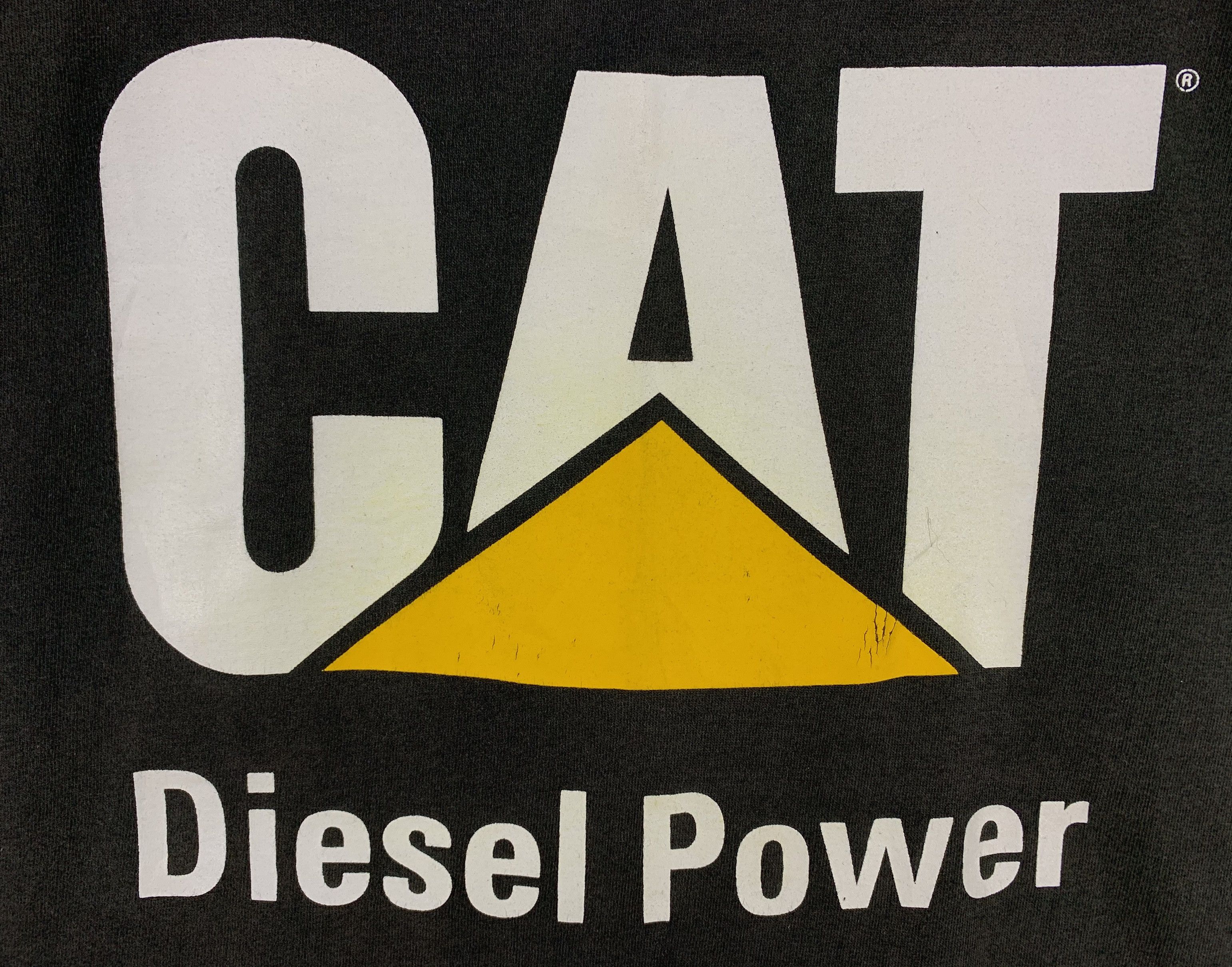 Caterpillar × Vintage Cat caterpillar logo diesel power vintage 90s shirt Size US L / EU 52-54 / 3 - 3 Thumbnail