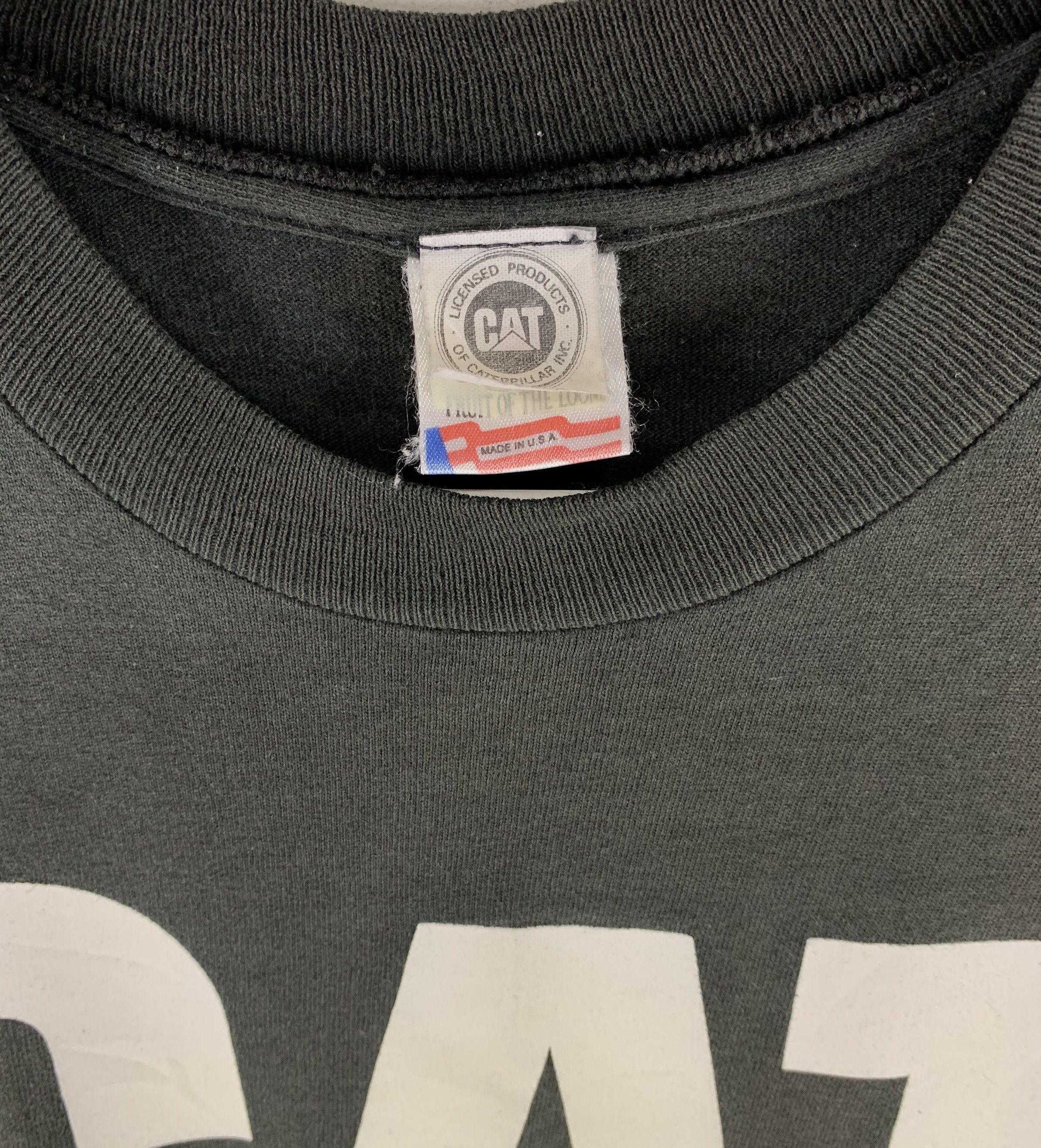 Caterpillar × Vintage Cat caterpillar logo diesel power vintage 90s shirt Size US L / EU 52-54 / 3 - 6 Thumbnail