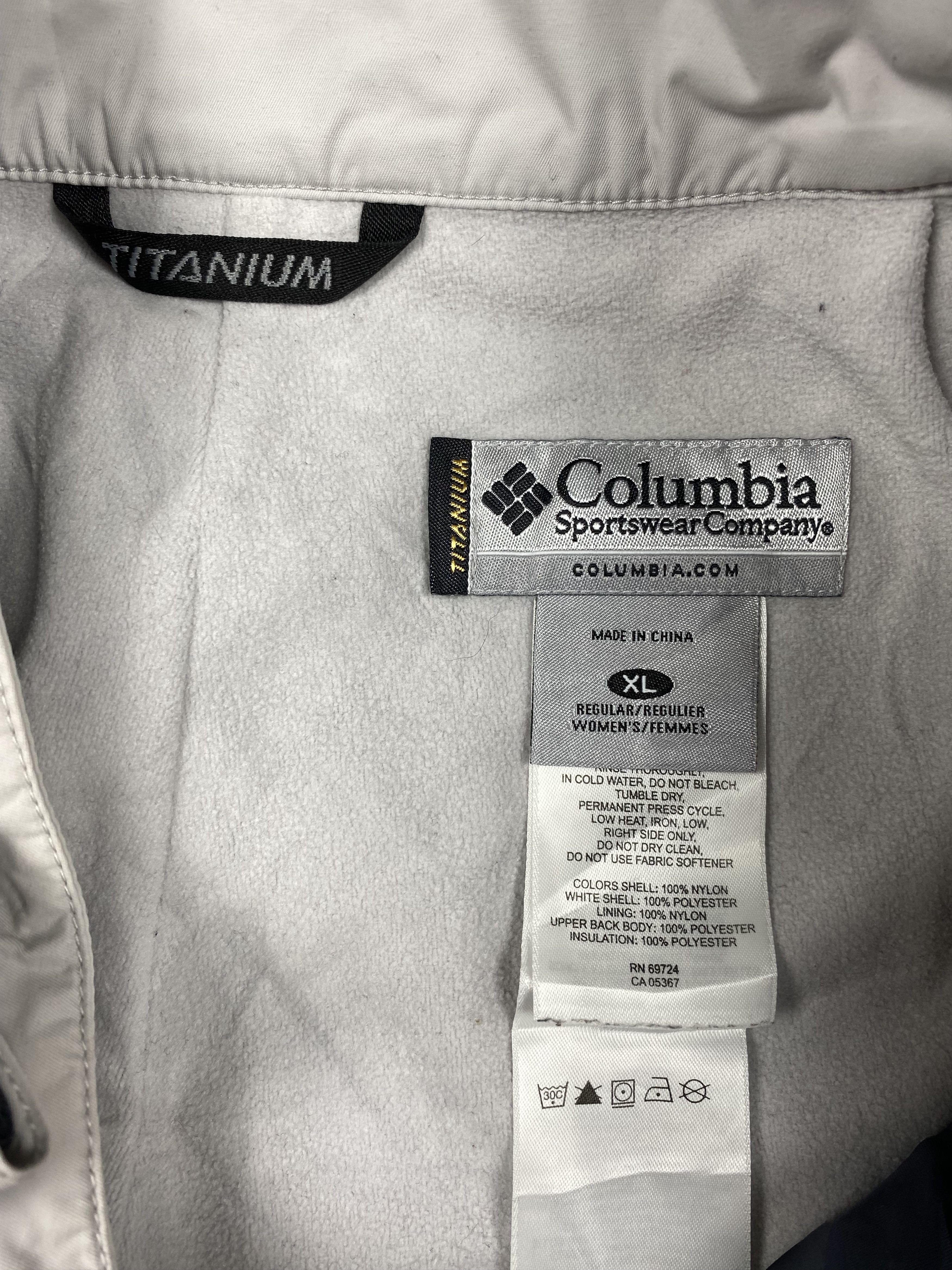 Columbia × Vintage Columbia Titanium Vintage Ski Pants Snowboard Size 38" / US 16 / IT 52 - 7 Thumbnail