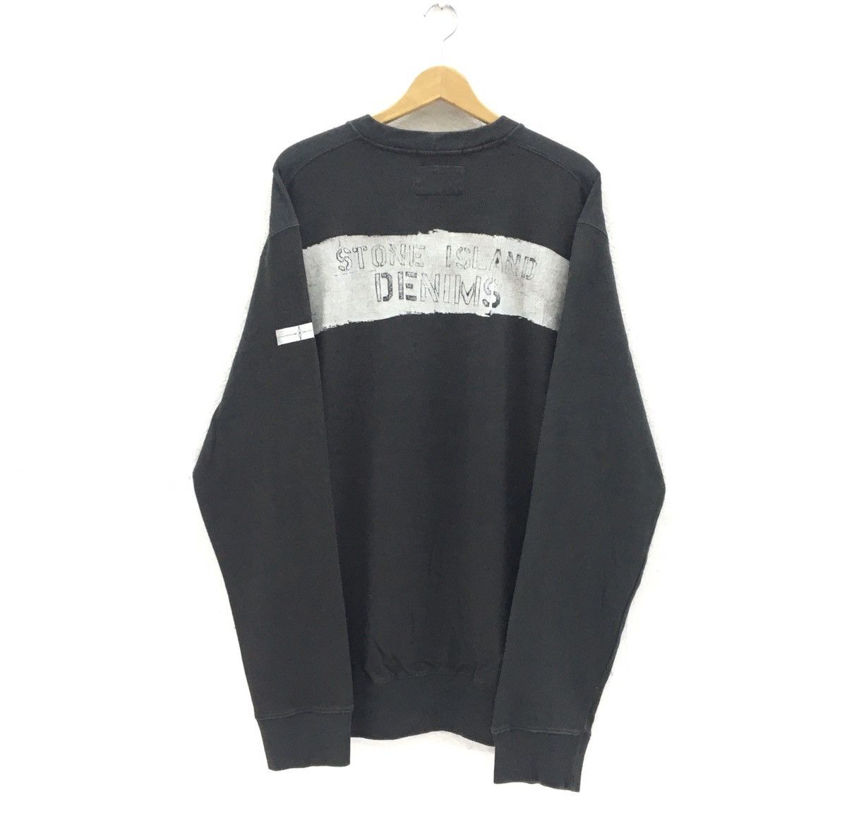 Stone Island Stone Island Denims Sweatshirt Size US XL / EU 56 / 4 - 3 Thumbnail