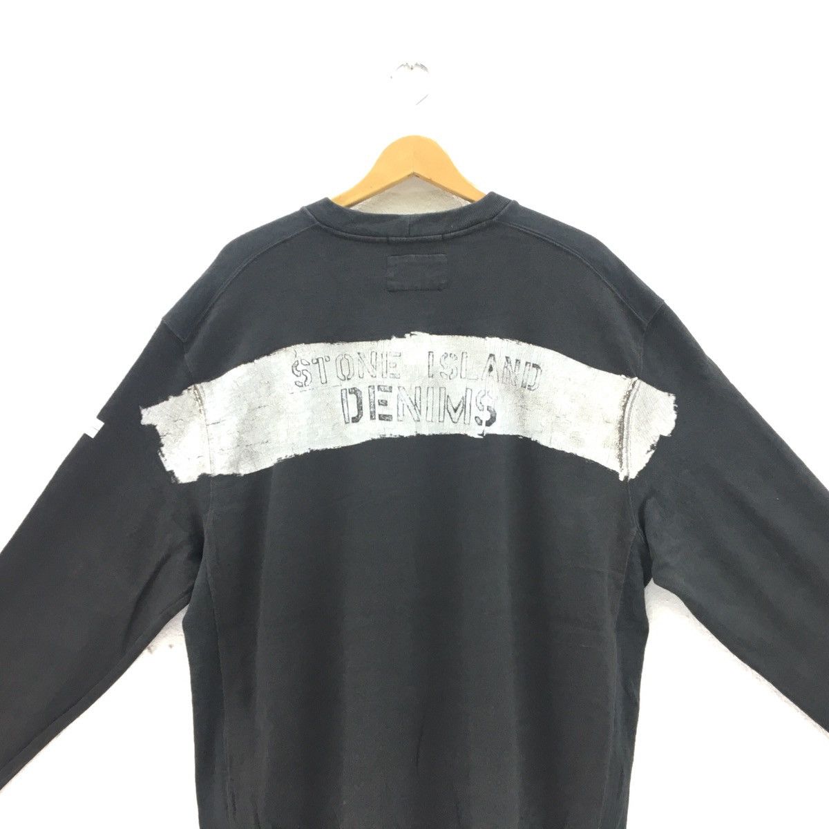 Stone Island Stone Island Denims Sweatshirt Size US XL / EU 56 / 4 - 7 Thumbnail