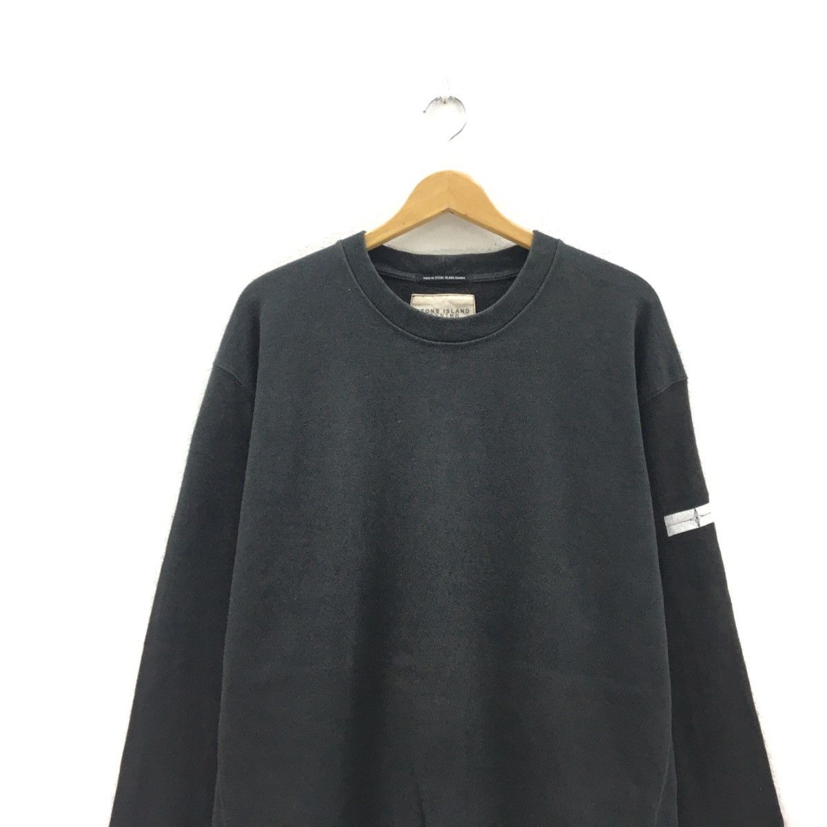 Stone Island Stone Island Denims Sweatshirt Size US XL / EU 56 / 4 - 6 Thumbnail