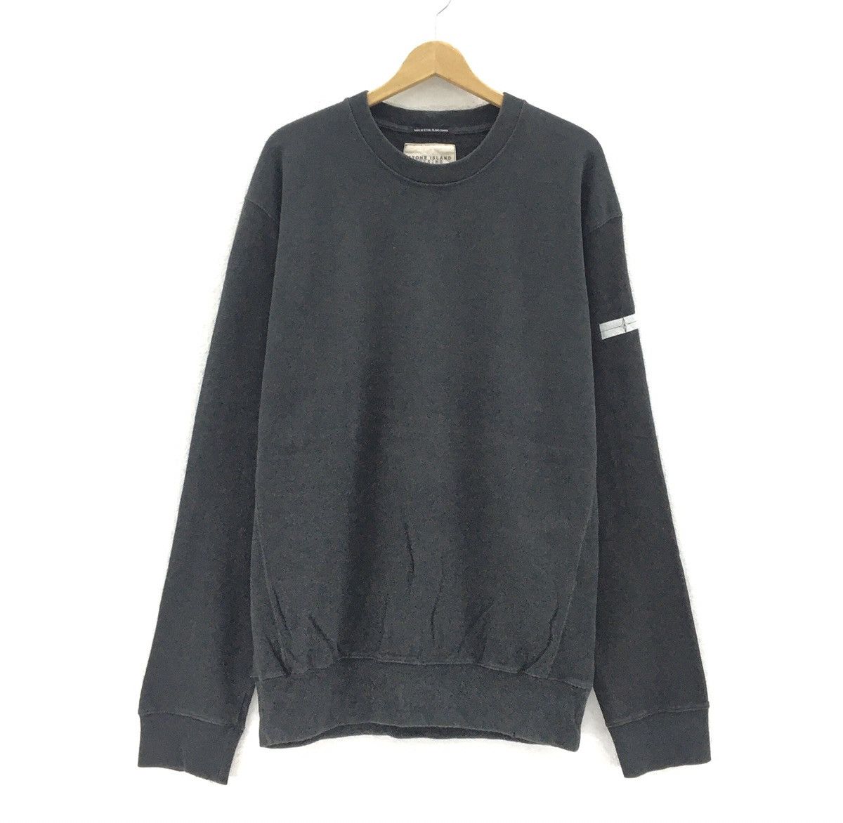 Stone Island Stone Island Denims Sweatshirt Size US XL / EU 56 / 4 - 2 Thumbnail