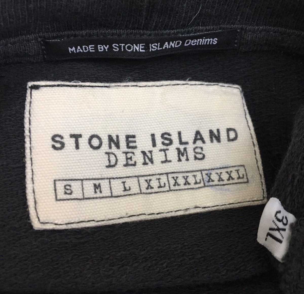 Stone Island Stone Island Denims Sweatshirt Size US XL / EU 56 / 4 - 11 Thumbnail