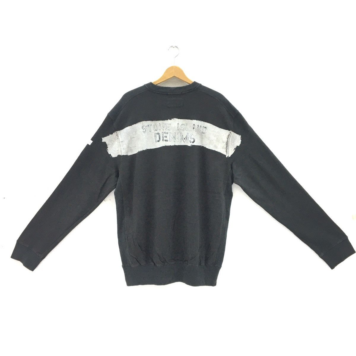 Stone Island Stone Island Denims Sweatshirt Size US XL / EU 56 / 4 - 5 Thumbnail