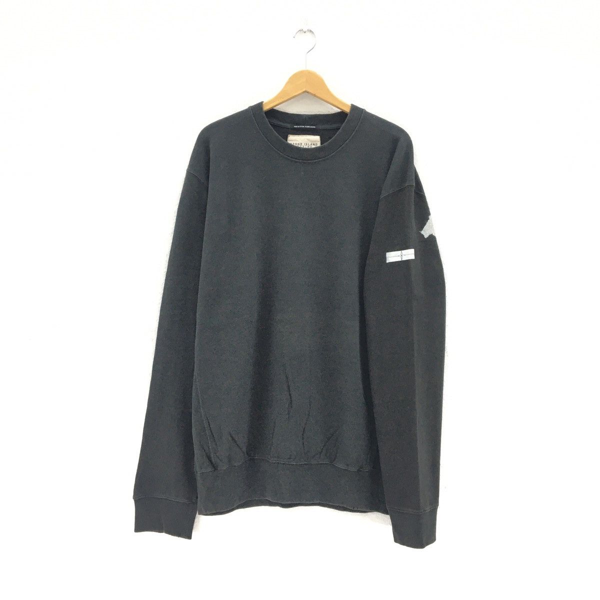 Stone Island Stone Island Denims Sweatshirt Size US XL / EU 56 / 4 - 4 Thumbnail