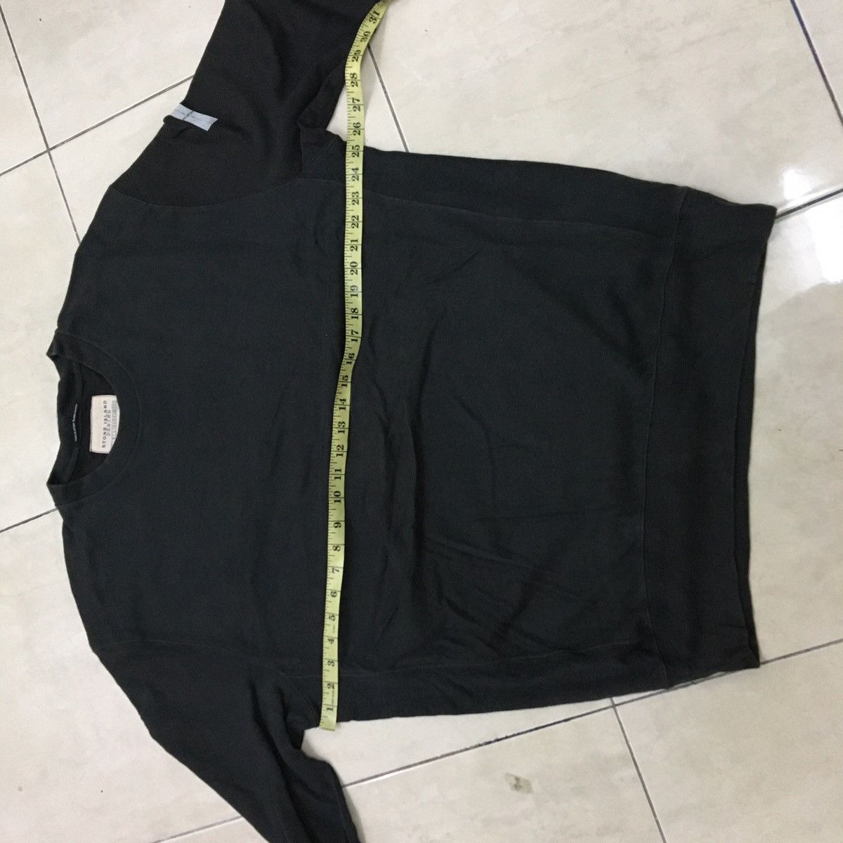 Stone Island Stone Island Denims Sweatshirt Size US XL / EU 56 / 4 - 13 Thumbnail