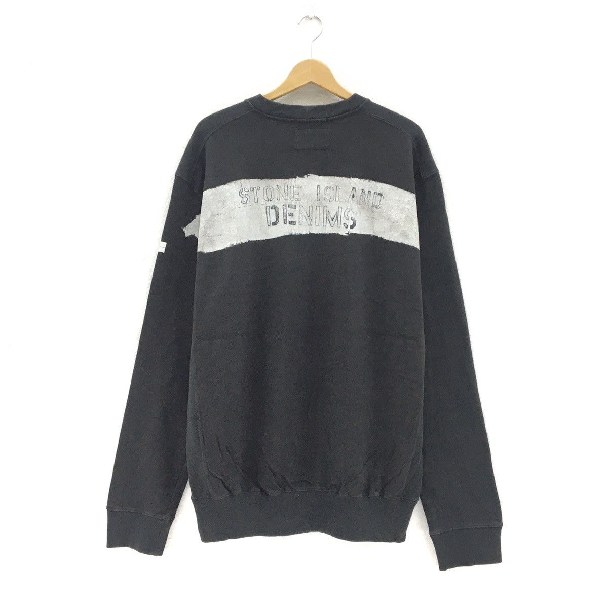Stone Island Stone Island Denims Sweatshirt Size US XL / EU 56 / 4 - 1 Thumbnail