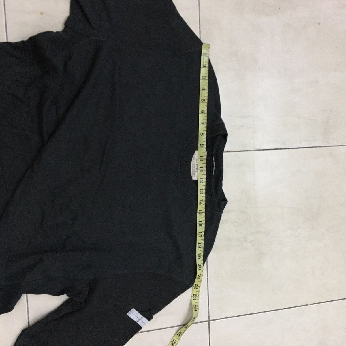 Stone Island Stone Island Denims Sweatshirt Size US XL / EU 56 / 4 - 15 Thumbnail
