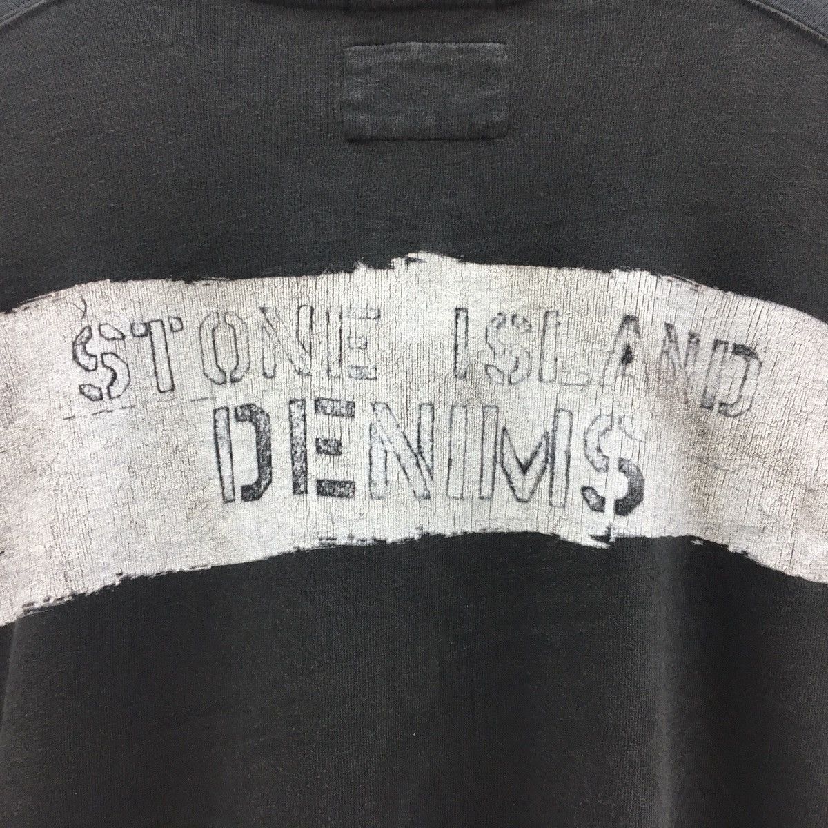 Stone Island Stone Island Denims Sweatshirt Size US XL / EU 56 / 4 - 8 Thumbnail