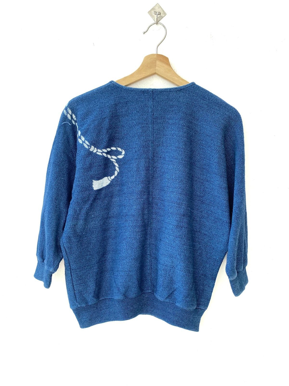Japanese Brand Vintage Kamanza Floral Sweatshirt Size M / US 6-8 / IT 42-44 - 2 Thumbnail