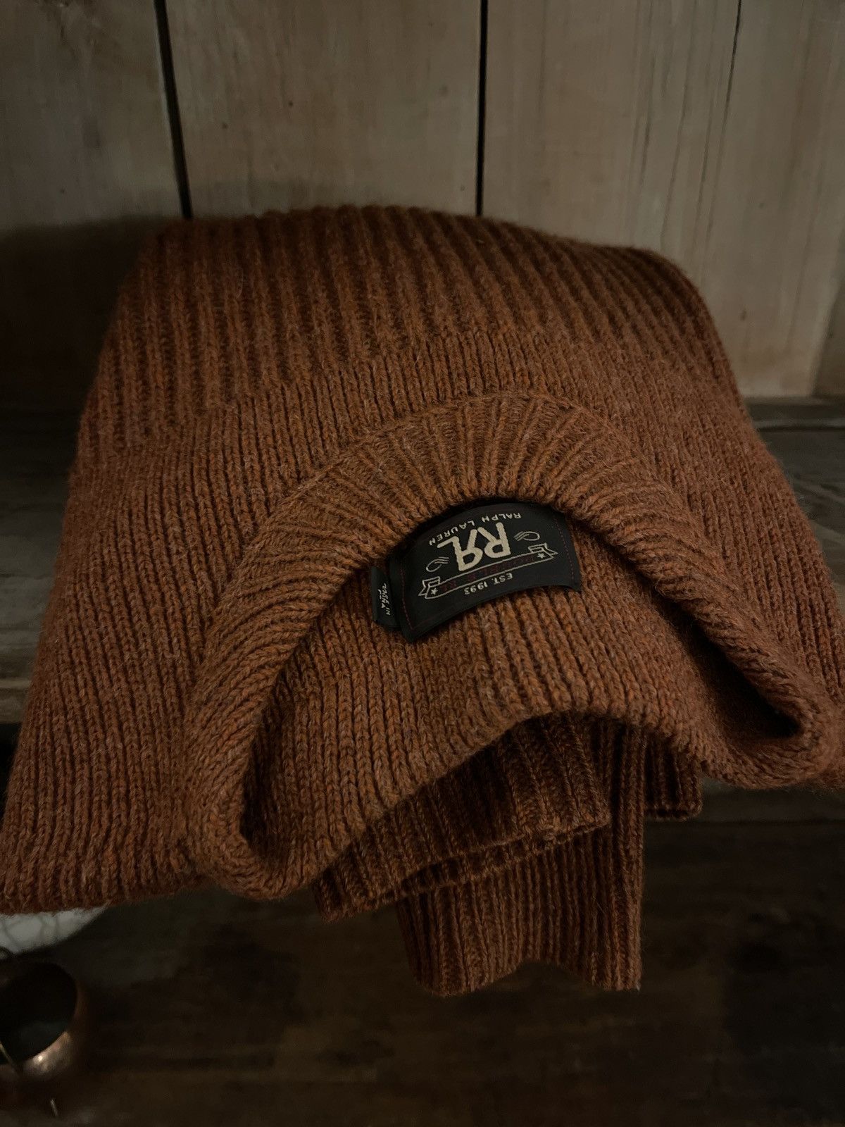 RRL Ralph Lauren Crewneck Sweater Size US L / EU 52-54 / 3 - 4 Thumbnail