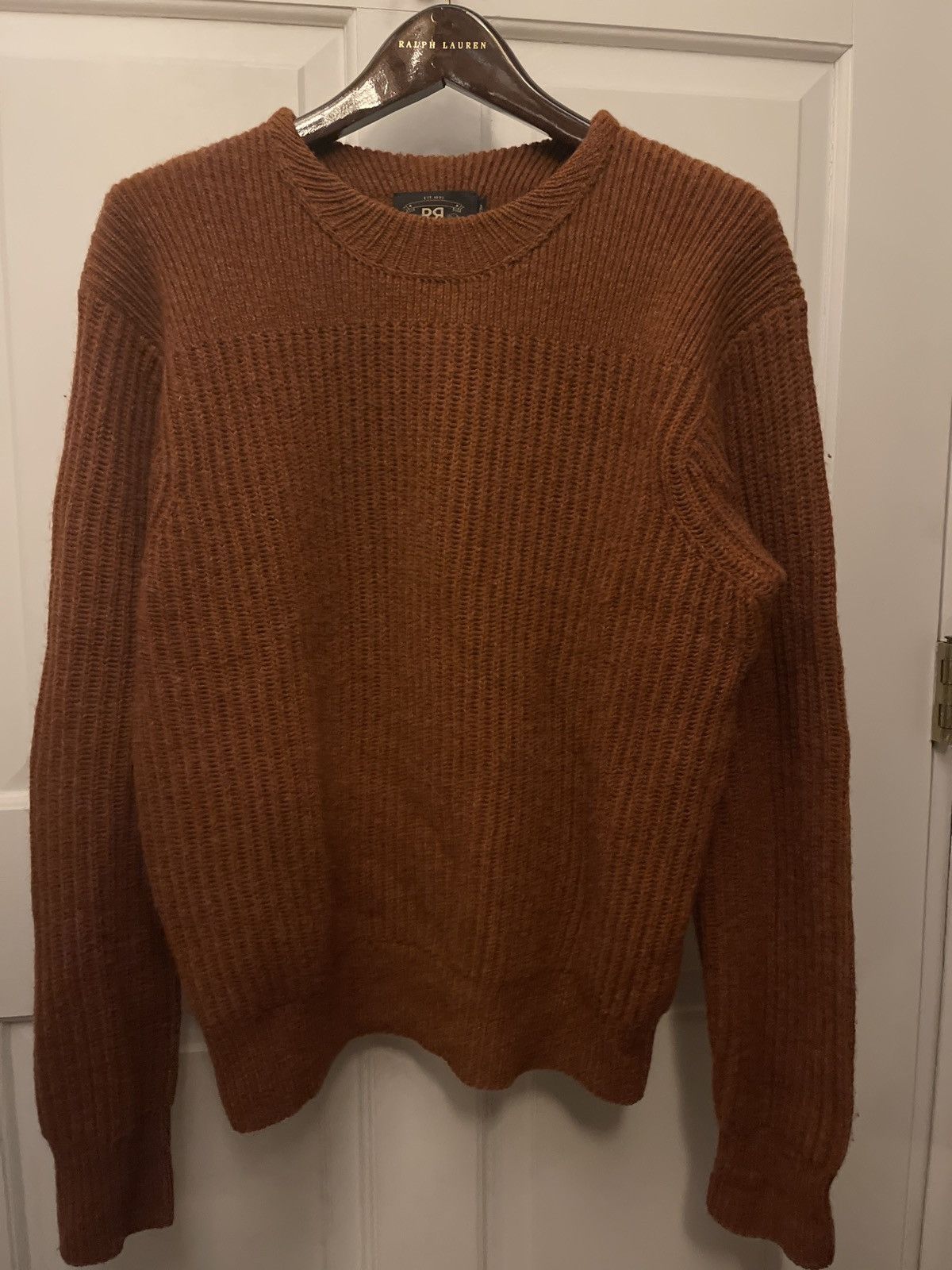 RRL Ralph Lauren Crewneck Sweater Size US L / EU 52-54 / 3 - 1 Thumbnail
