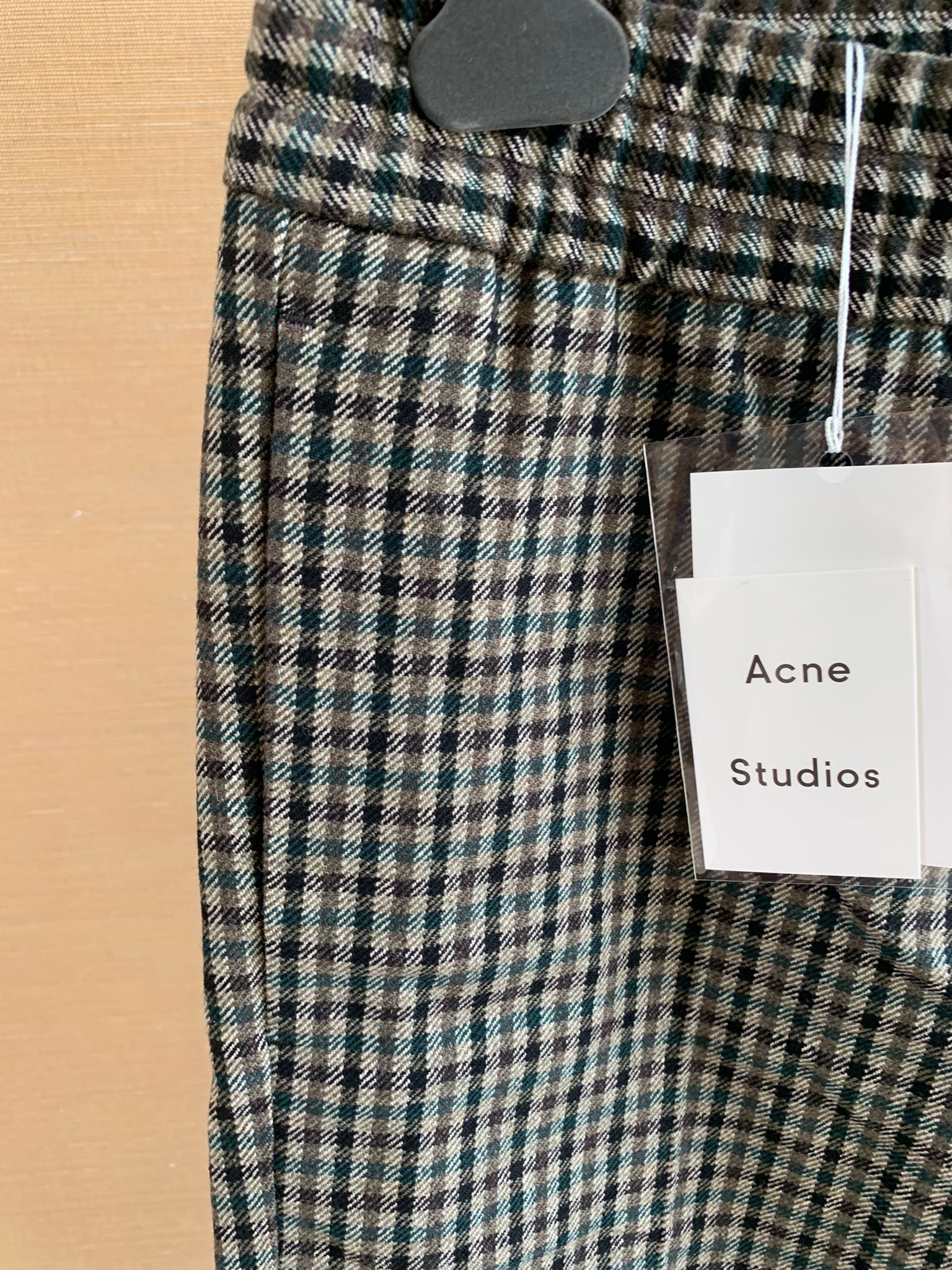 Acne Studios FN-MN-TROU000155 in Brown Green Multicolor Size US 32 / EU 48 - 5 Thumbnail