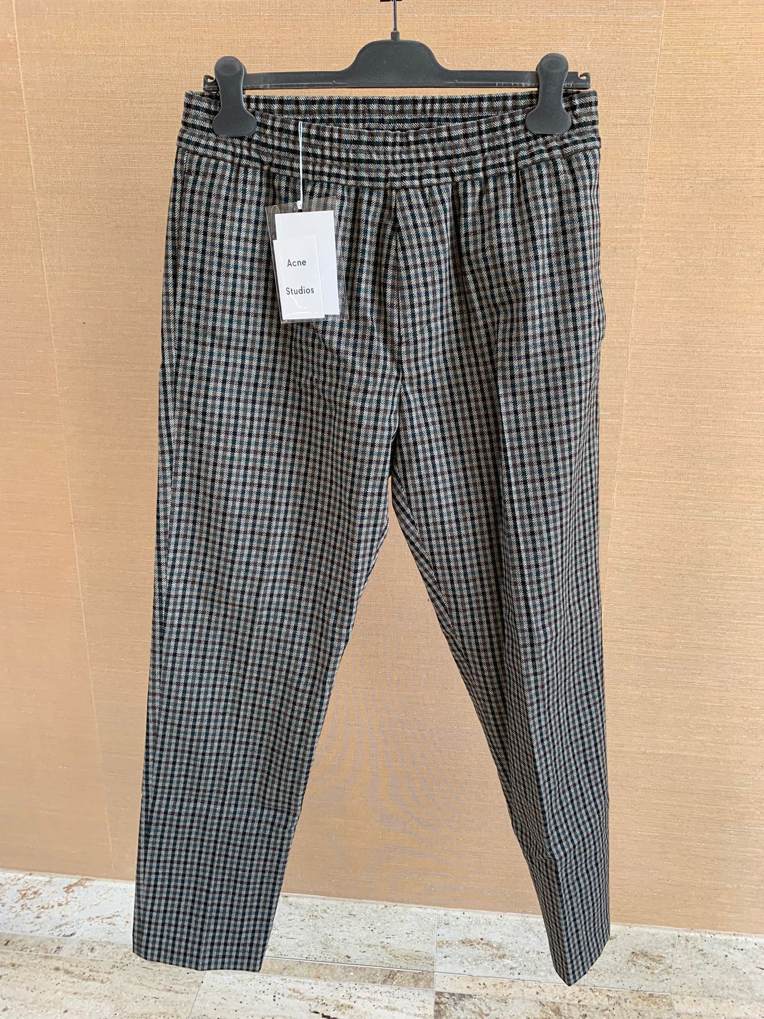 Acne Studios FN-MN-TROU000155 in Brown Green Multicolor Size US 32 / EU 48 - 1 Thumbnail