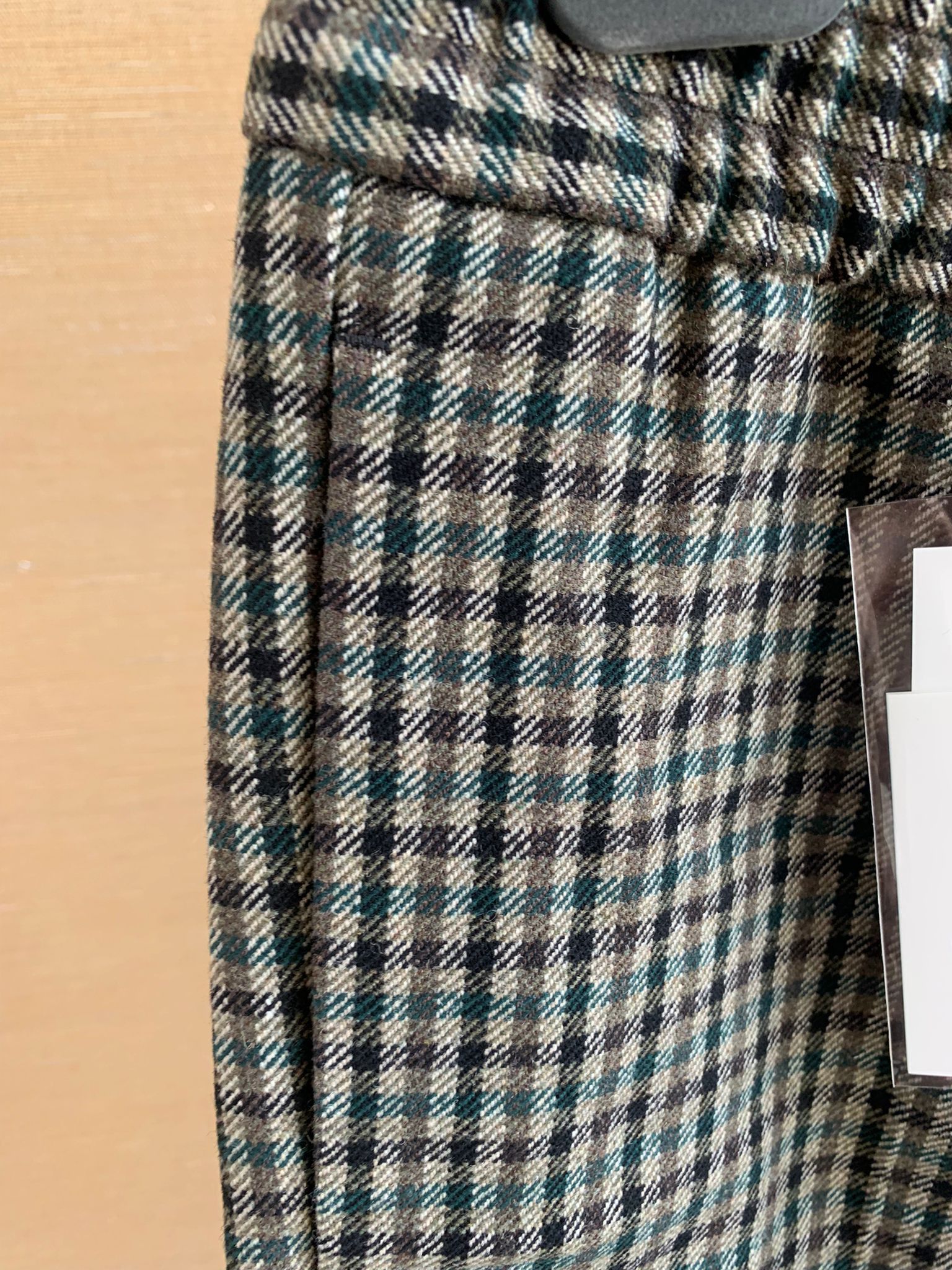Acne Studios FN-MN-TROU000155 in Brown Green Multicolor Size US 32 / EU 48 - 4 Thumbnail