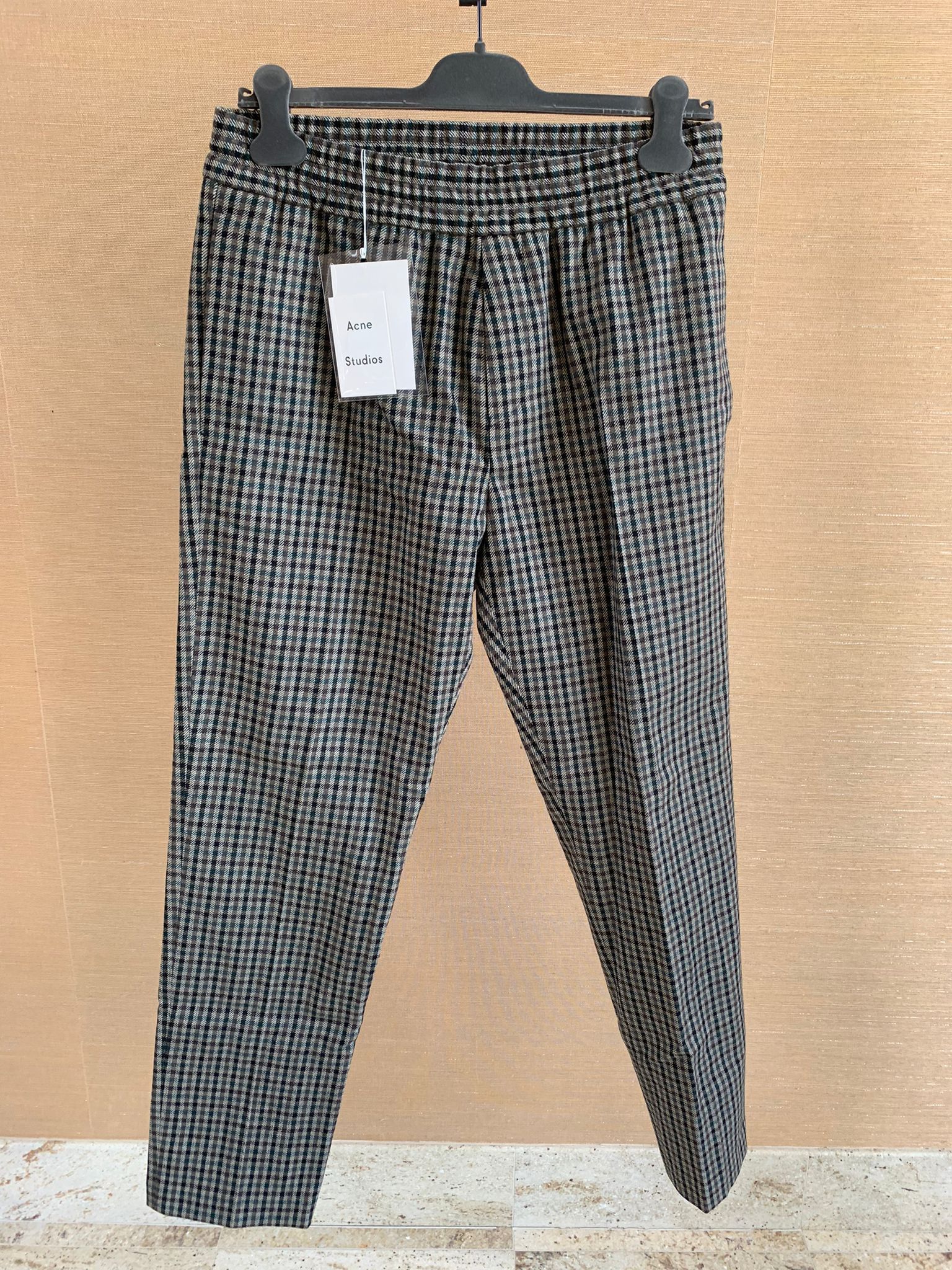 Acne Studios FN-MN-TROU000155 in Brown Green Multicolor Size US 32 / EU 48 - 3 Thumbnail