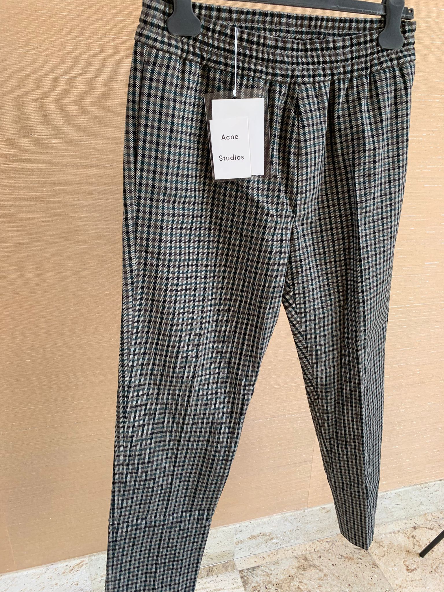 Acne Studios FN-MN-TROU000155 in Brown Green Multicolor Size US 32 / EU 48 - 2 Thumbnail