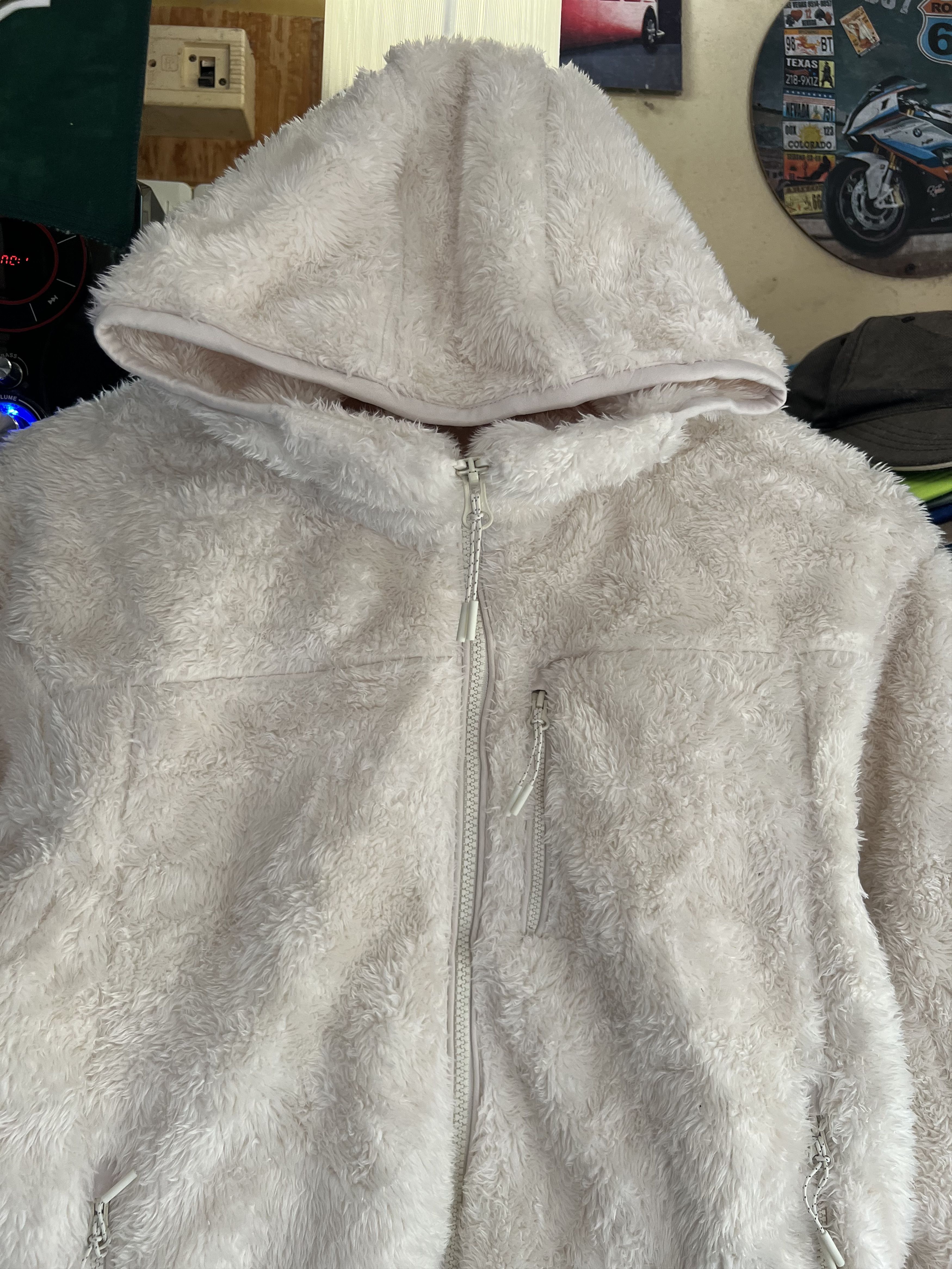 Uniqlo 🔥Uniqlo Deep Pile Hoodie Jackets Size S / US 4 / IT 40 - 6 Thumbnail