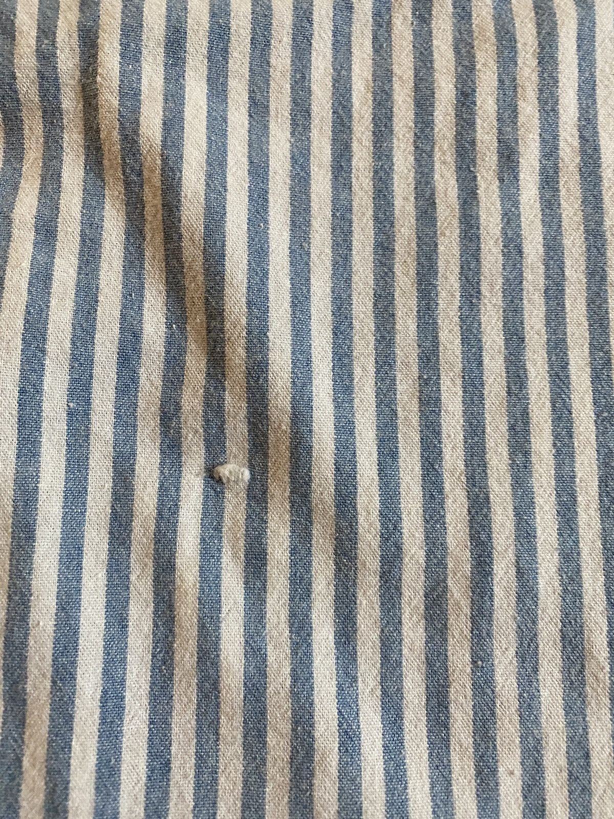 Guess Vintage 80’s Guess Striped Women’s Long Sleeve Button Up Size M / US 6-8 / IT 42-44 - 12 Thumbnail